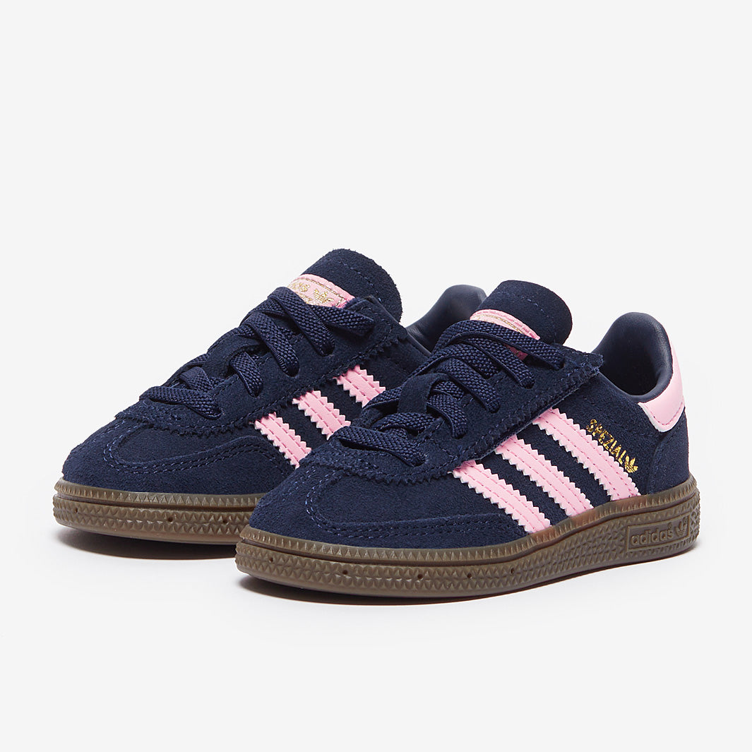 adidas Originals Infant Handball Spezial - Night Indigo/Orchid Fusion/Gum -  Trainers