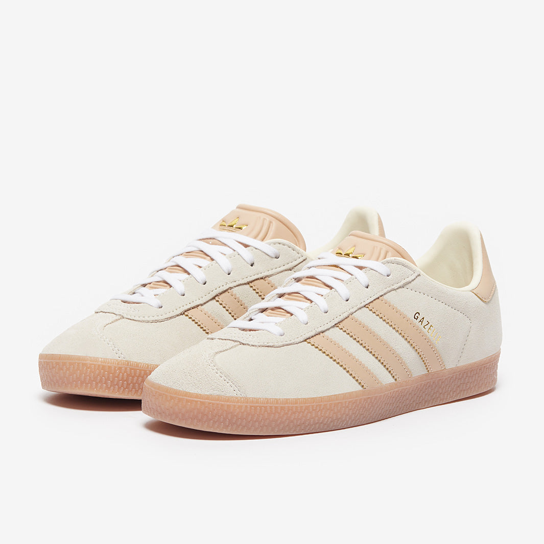 adidas gazelle silver green womens Adidas Gazelle ADV - Ecru Tint / Focus Olive