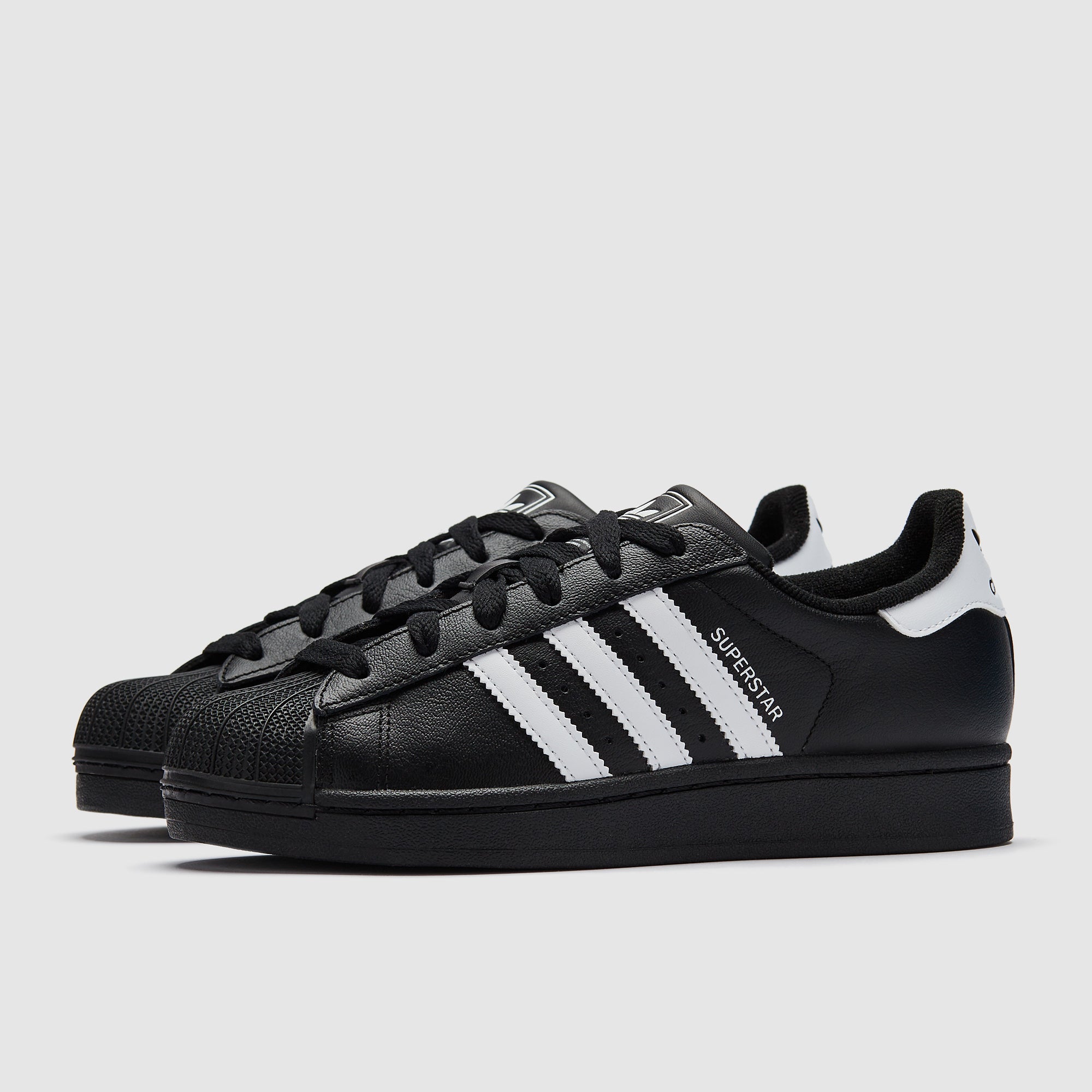 adidas Originals Older Kids Superstar II (GS) - Core Black/FTw White - Trainers - Boys Shoes adidas Originals Older Kids Superstar II (GS) - Core Black/FTw White - Trainers - Boys Shoes