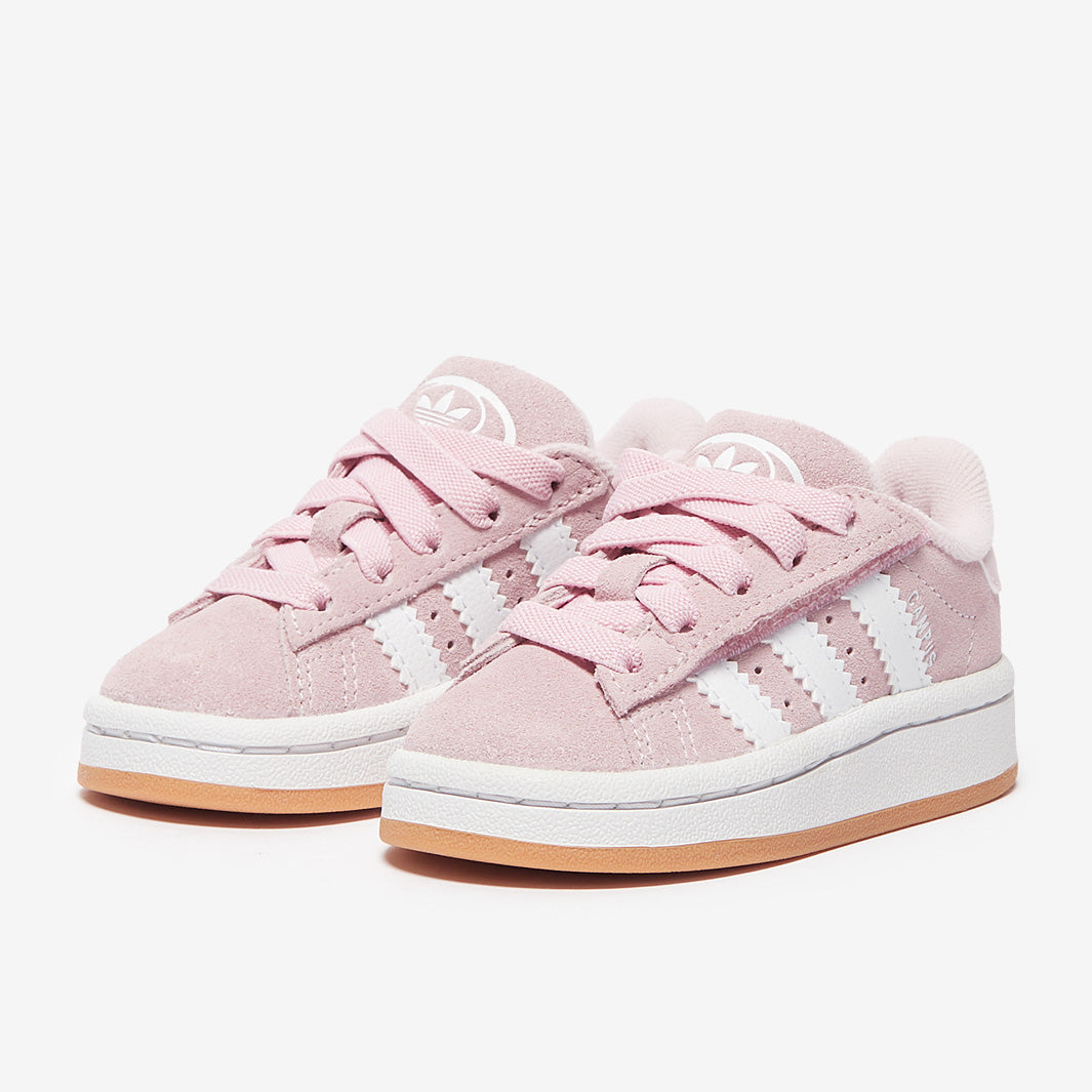 adidas Originals Toddler Campus 00s (TD) - Clear Pink/Ftw White/Gum -  Trainers