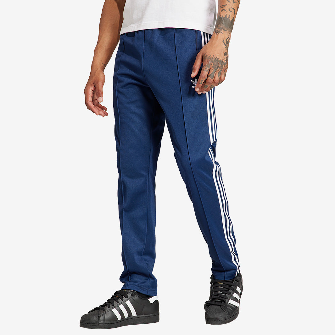 アディダス BECKENBAUER トラック パンツ NIGHT Indigo adidas Originals Adicolor Classics Beckenbauer Track Bottoms