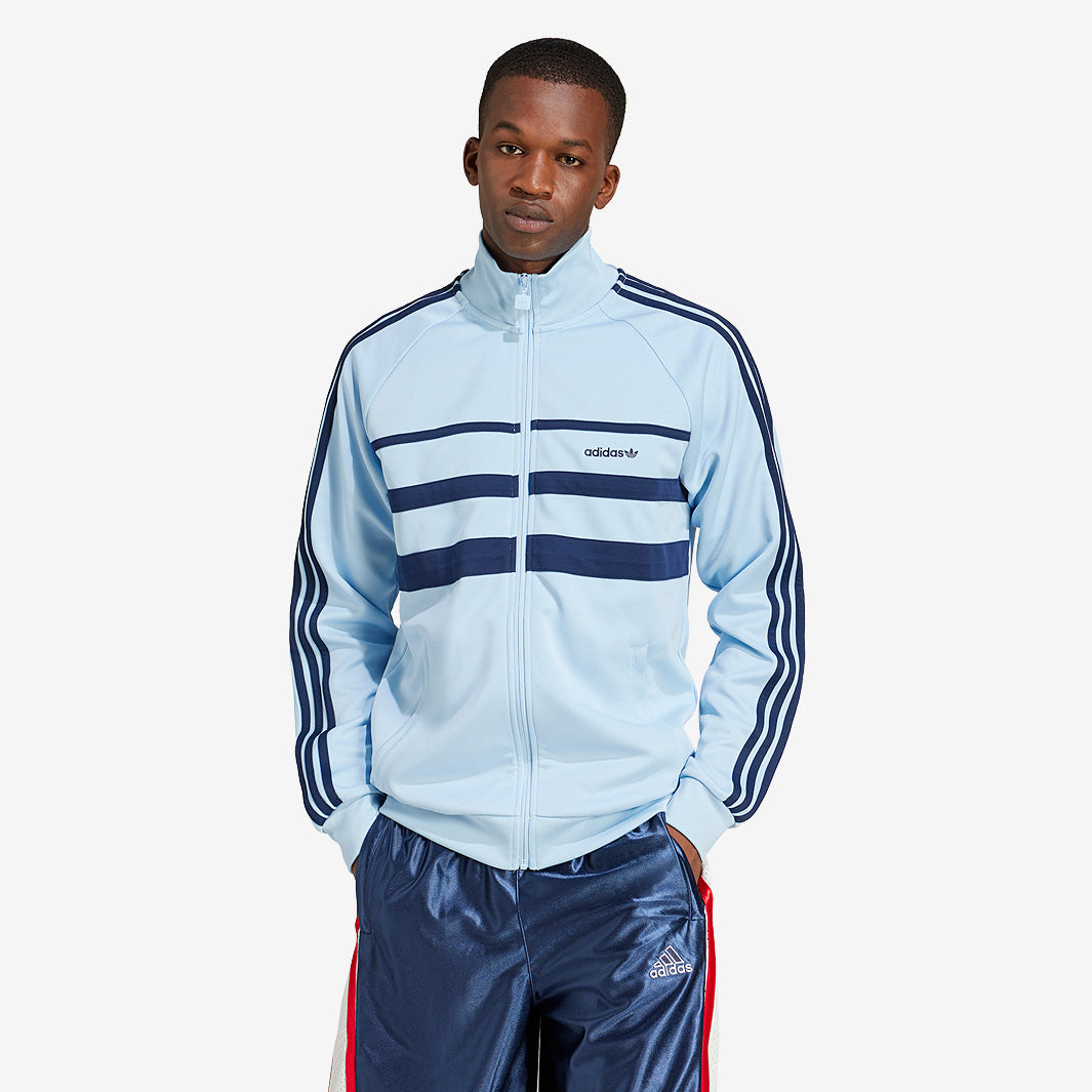 adidas Originals The First Track Top - Clear Sky/Night Indigo
