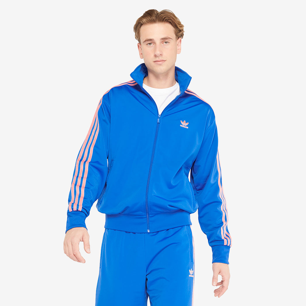 adidas Originals Adicolor Firebird Track Top - Blue/Semi Spark