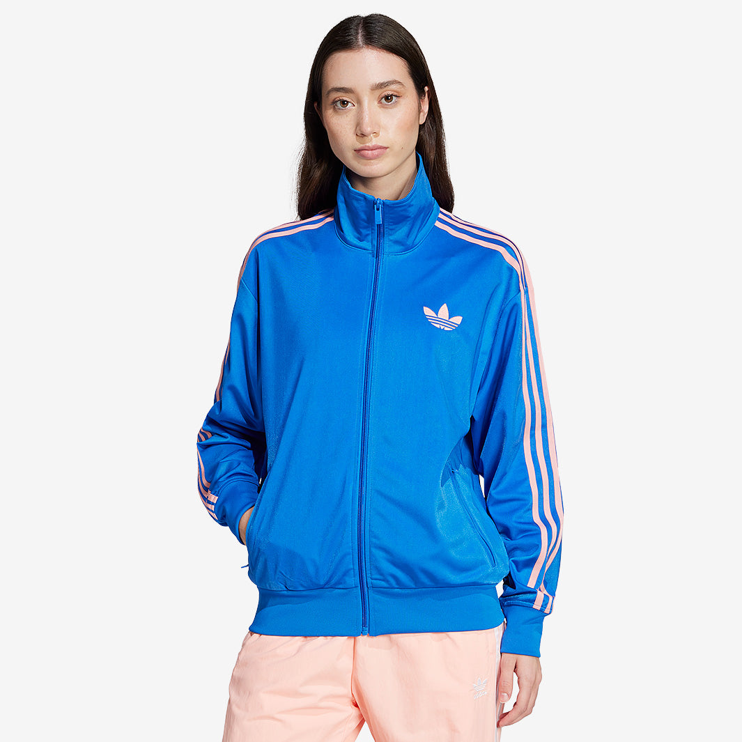 adidas Originals Womens Adicolor Classic Firebird Loose Track Top