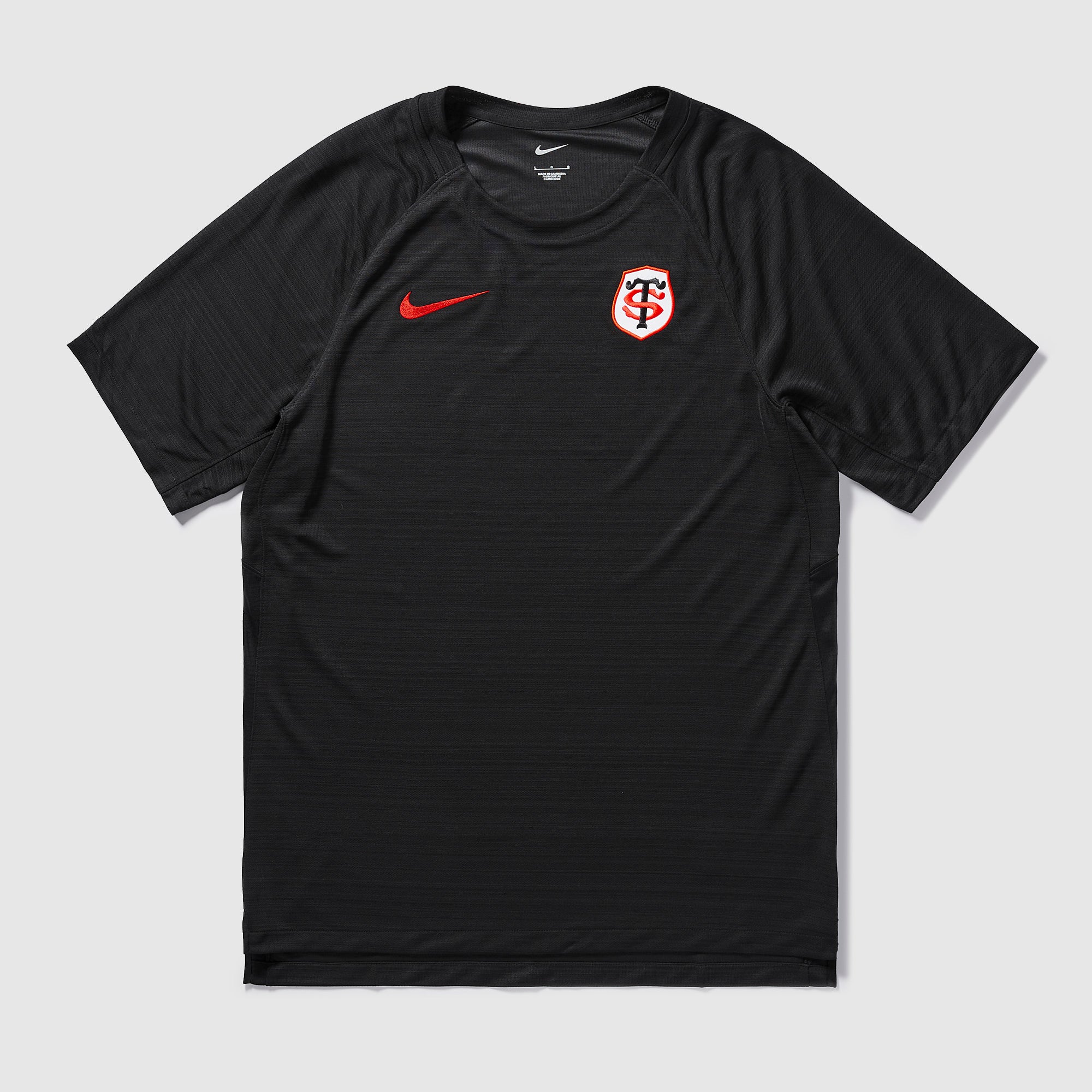Nike Stade Toulousain 25/26 Training Top - Black/University Red