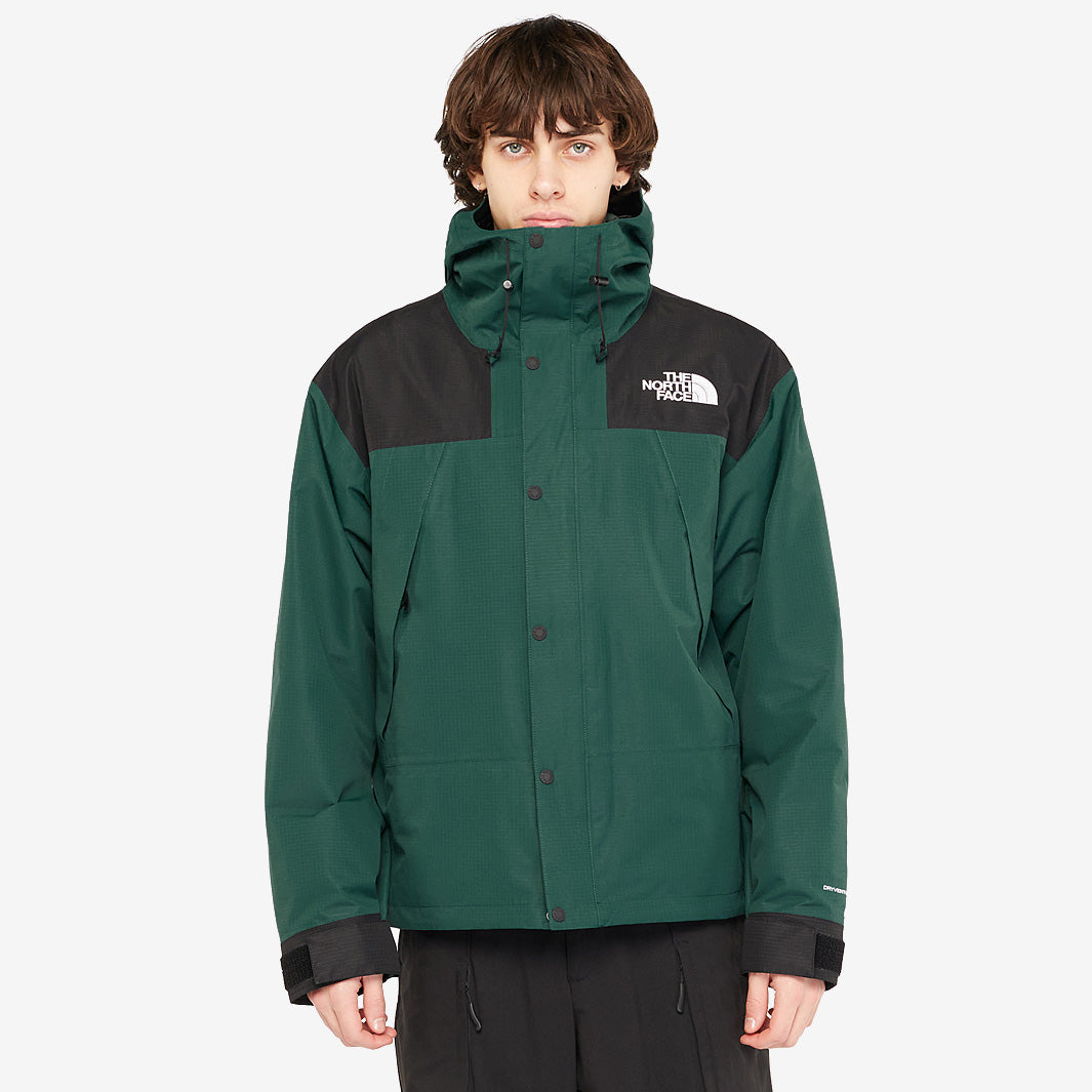 The North Face DryVent Mono Mountain Jacket - Dark Green - Tops