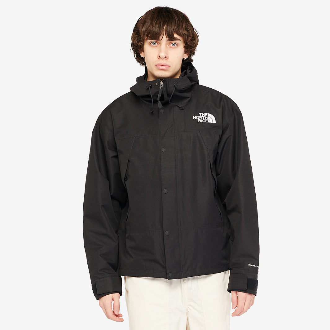 The North Face DryVent Mono Mountain Jacket - Black - Tops - Mens