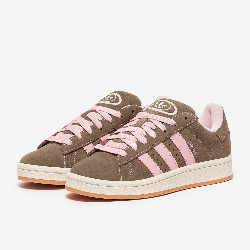 adidas gazelle silver green womens adidas Originals Older Kids Campus 00's (GS) - Earth Strata/Clear Pink/Off  White - Trainers