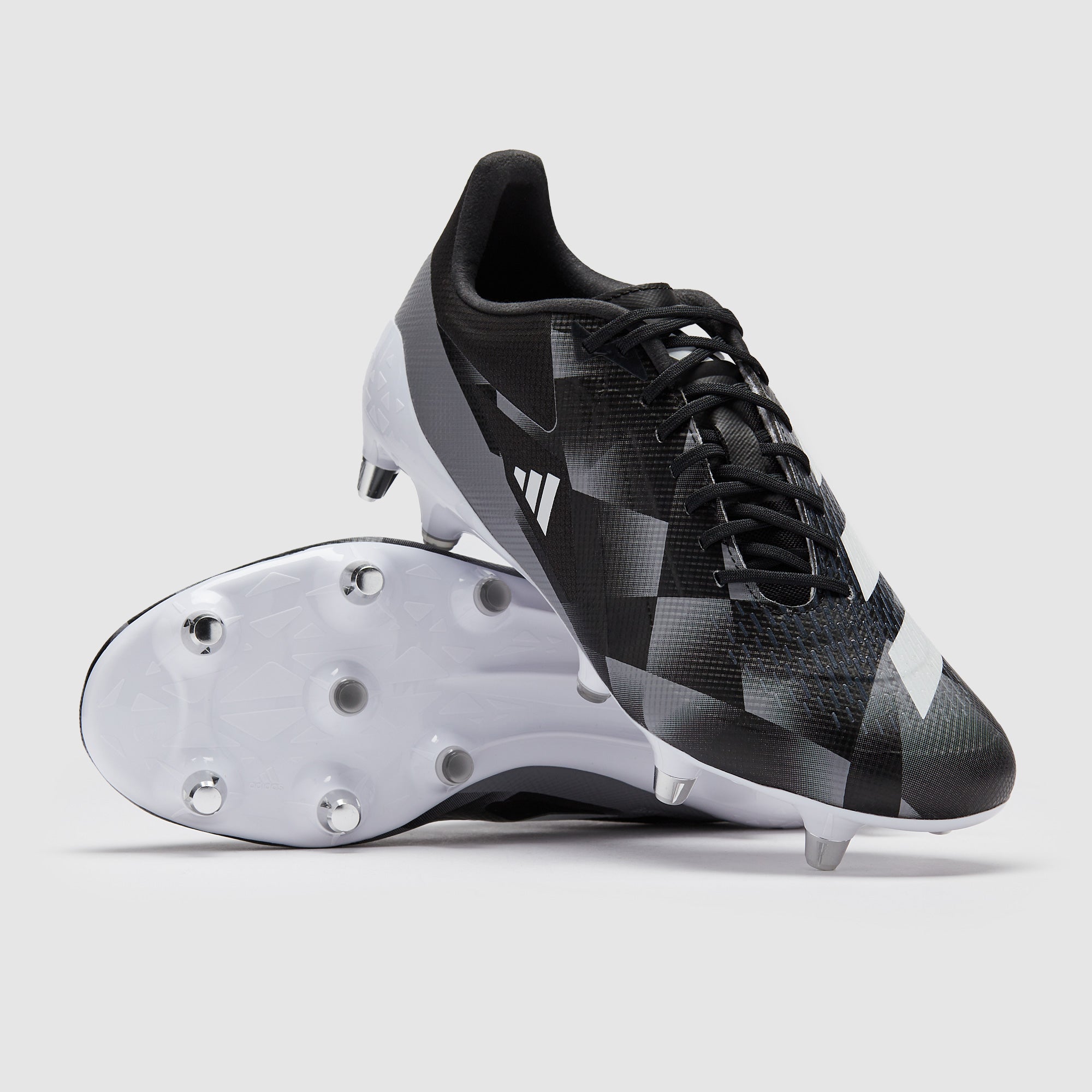 adidas Adizero RS15 Ultimate Soft Ground Rugby Boots - Core Black