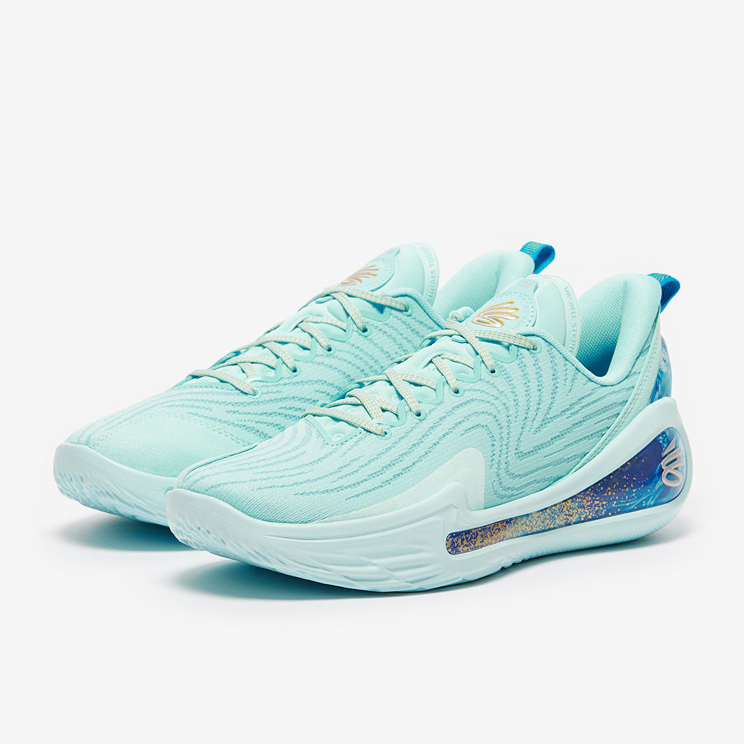 Under Armour Curry 12 - Stream/Metallic Gold/Metallic Silver