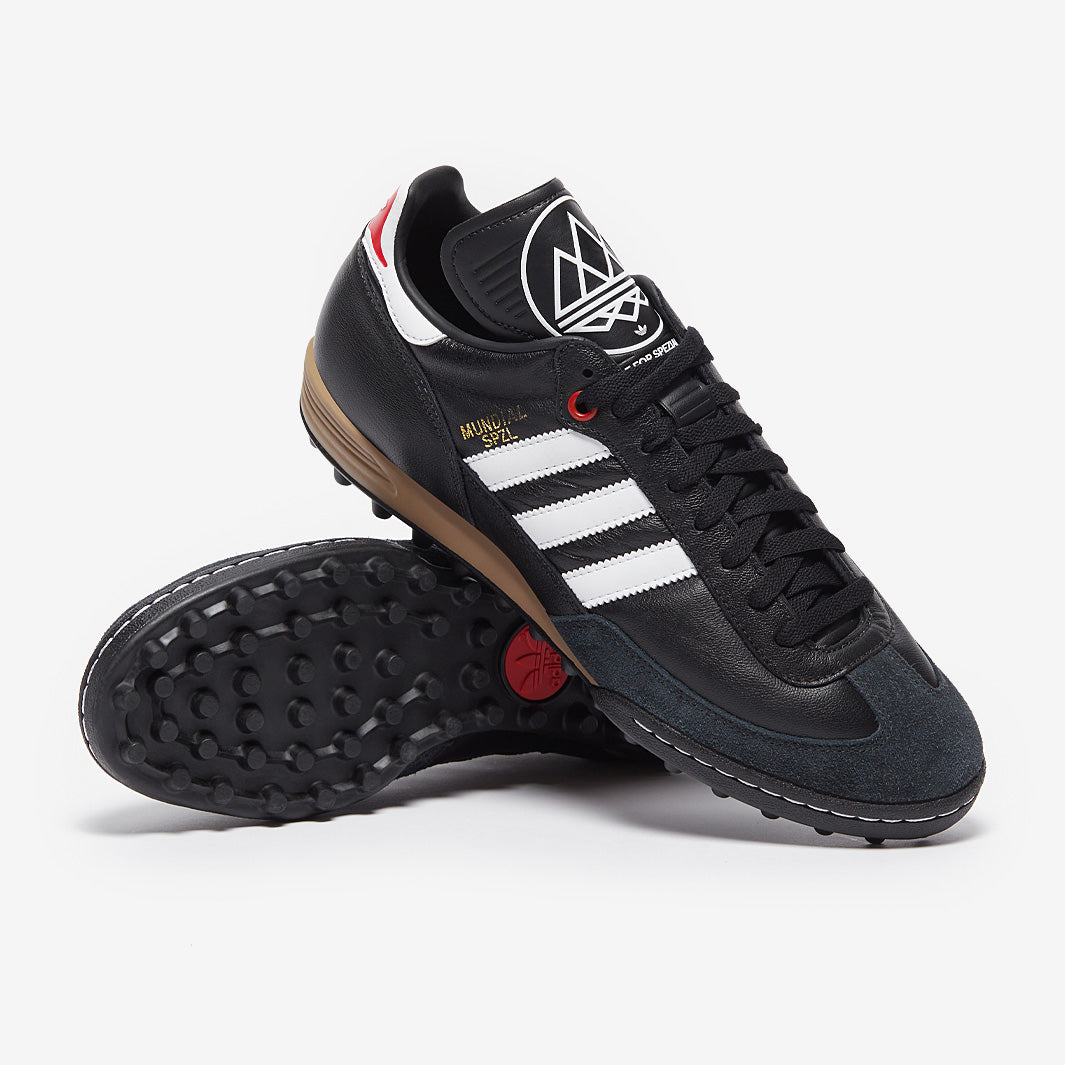 adidas Mundial Team Spezial F.C. Turf - Core Black/Ftwr White