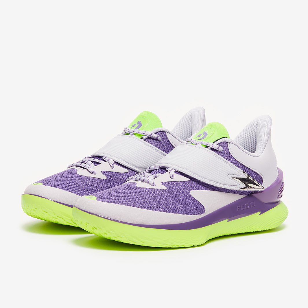 Under Armour Curry Fox 1 - Salt Purple/Hyper Green/Lavish