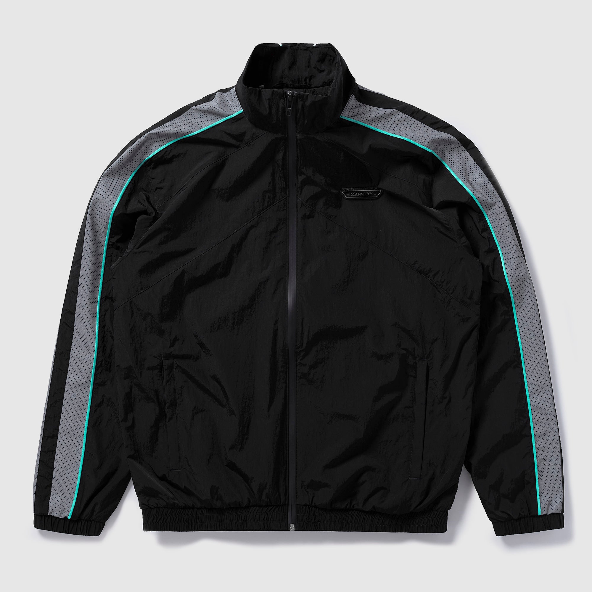 Under Armour x Mansory Icon Track Jacket - Black/Tropical Tide