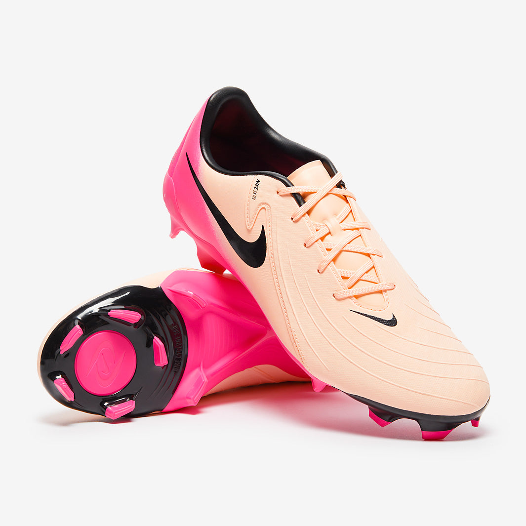 Nike Phantom GX II Academy Firm Ground/Mixed Ground- Crimson Tint