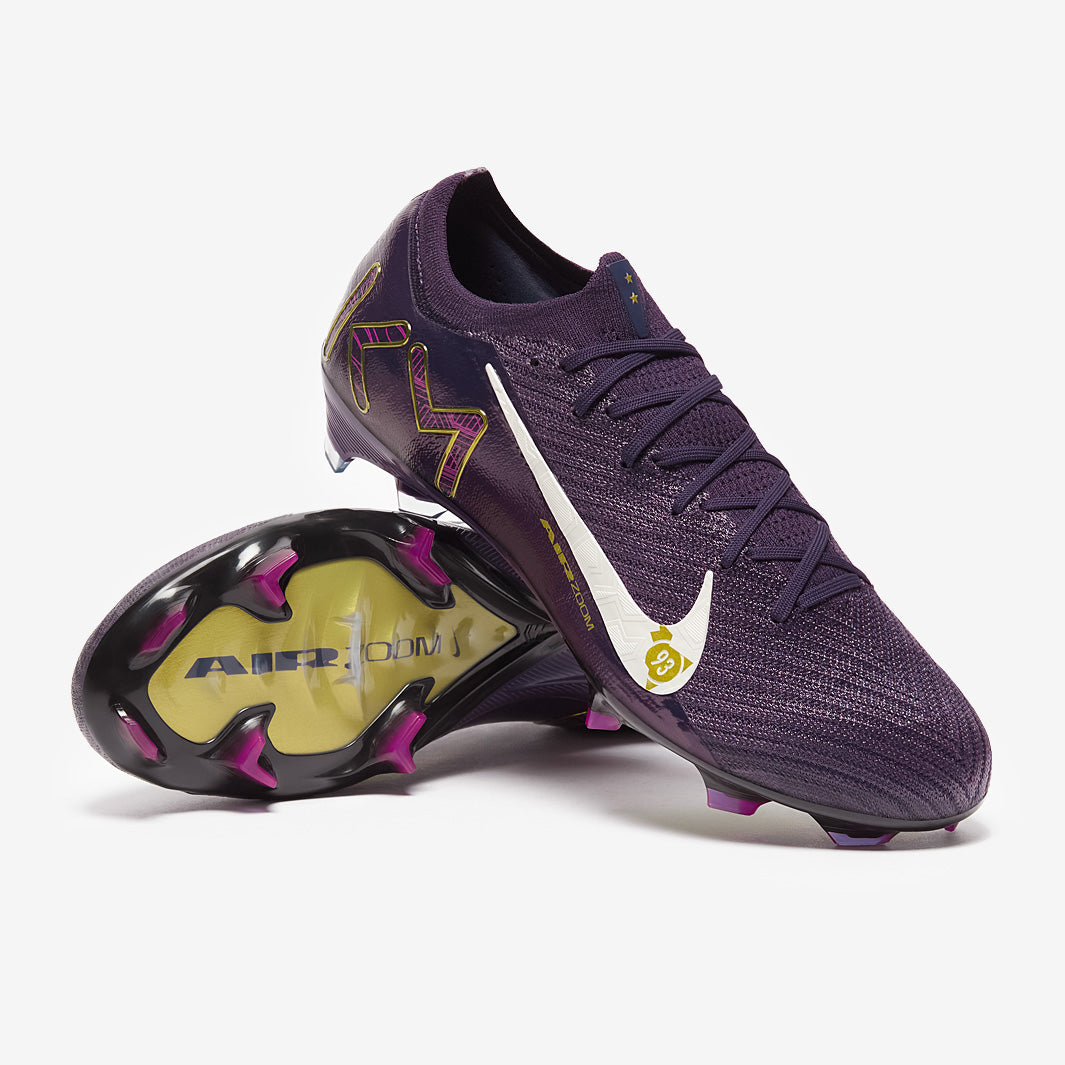 Nike Mercurial パープル キリアン・ムバッペモデル Nike Air Zoom Mercurial Vapor XVI Elite x Mbappe Firm Ground