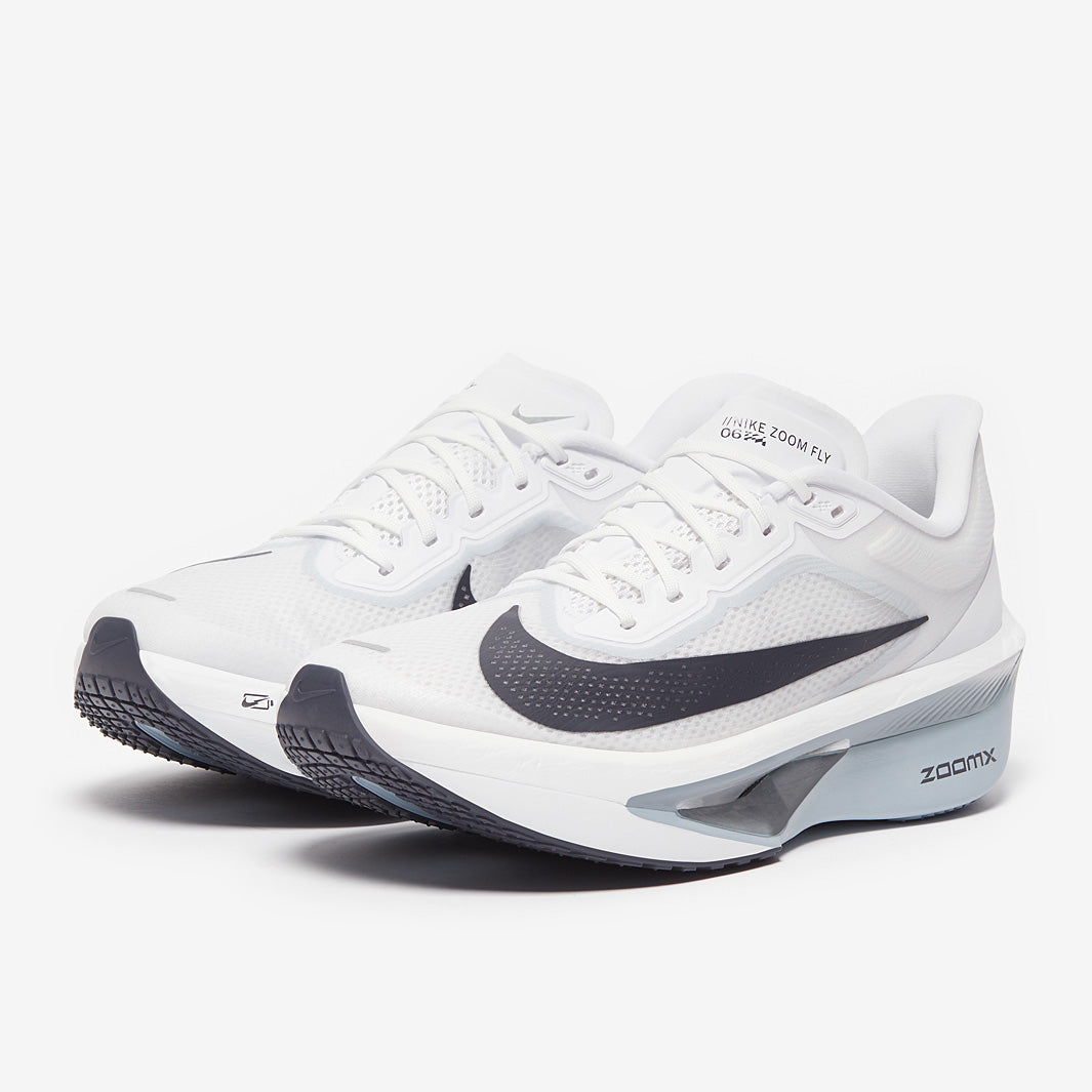 Nike Zoom Fly 6 - White/Gridiron/Pure Platinum/Obsidian Mist/Mtlc