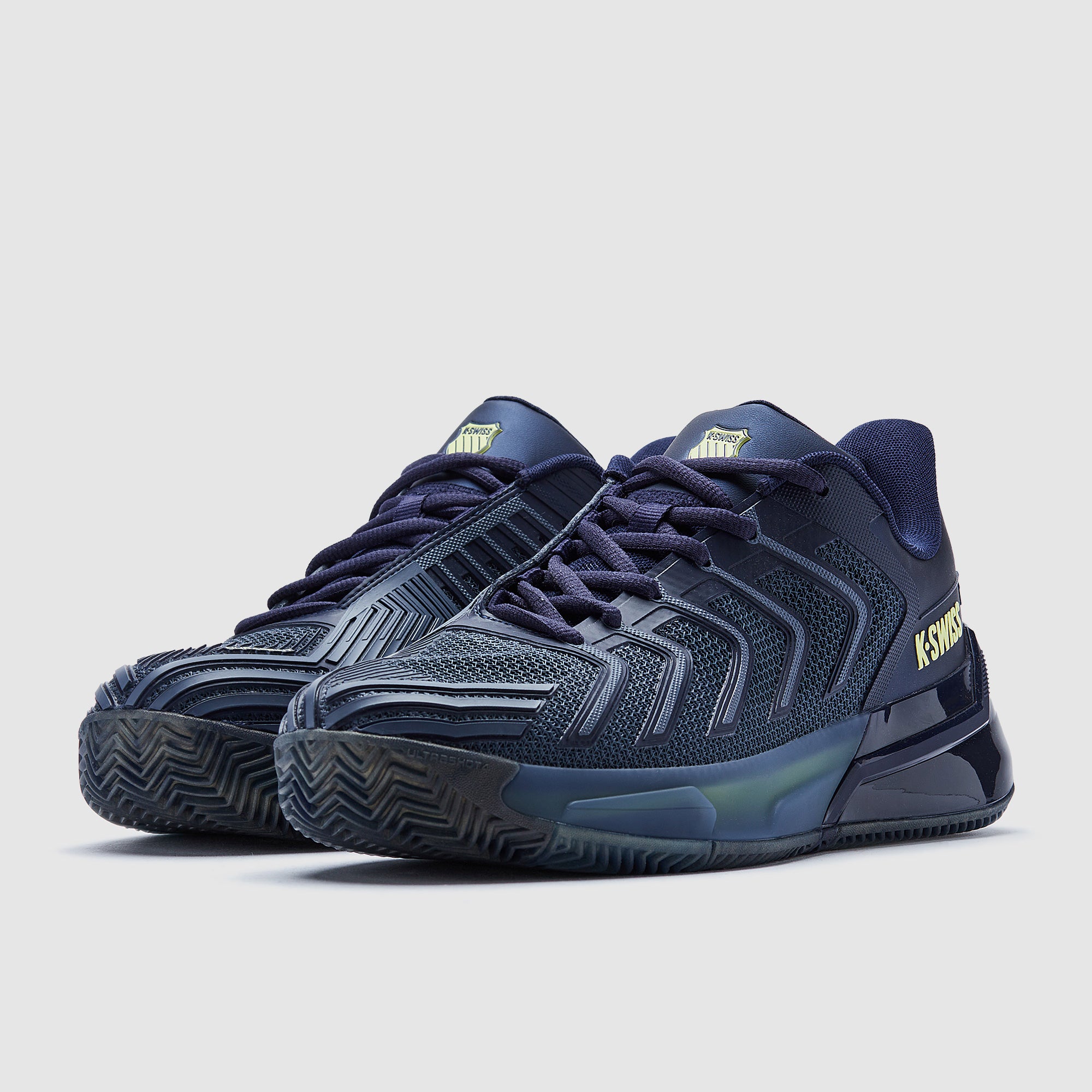 K-Swiss Ultrashot 4 Clay Tennis Shoes - Vintage Indigo/Naval