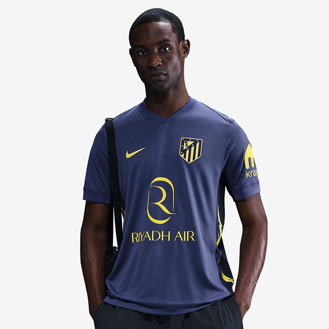 Nike Atletico Madrid 25/26 Dri-FIT Stadium Away Shirt - Binary