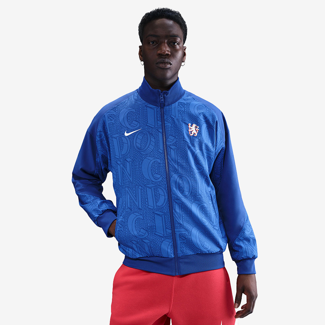 Nike Chelsea 25/26 Dri-FIT Strike Anthem Home Jacket - Rush Blue