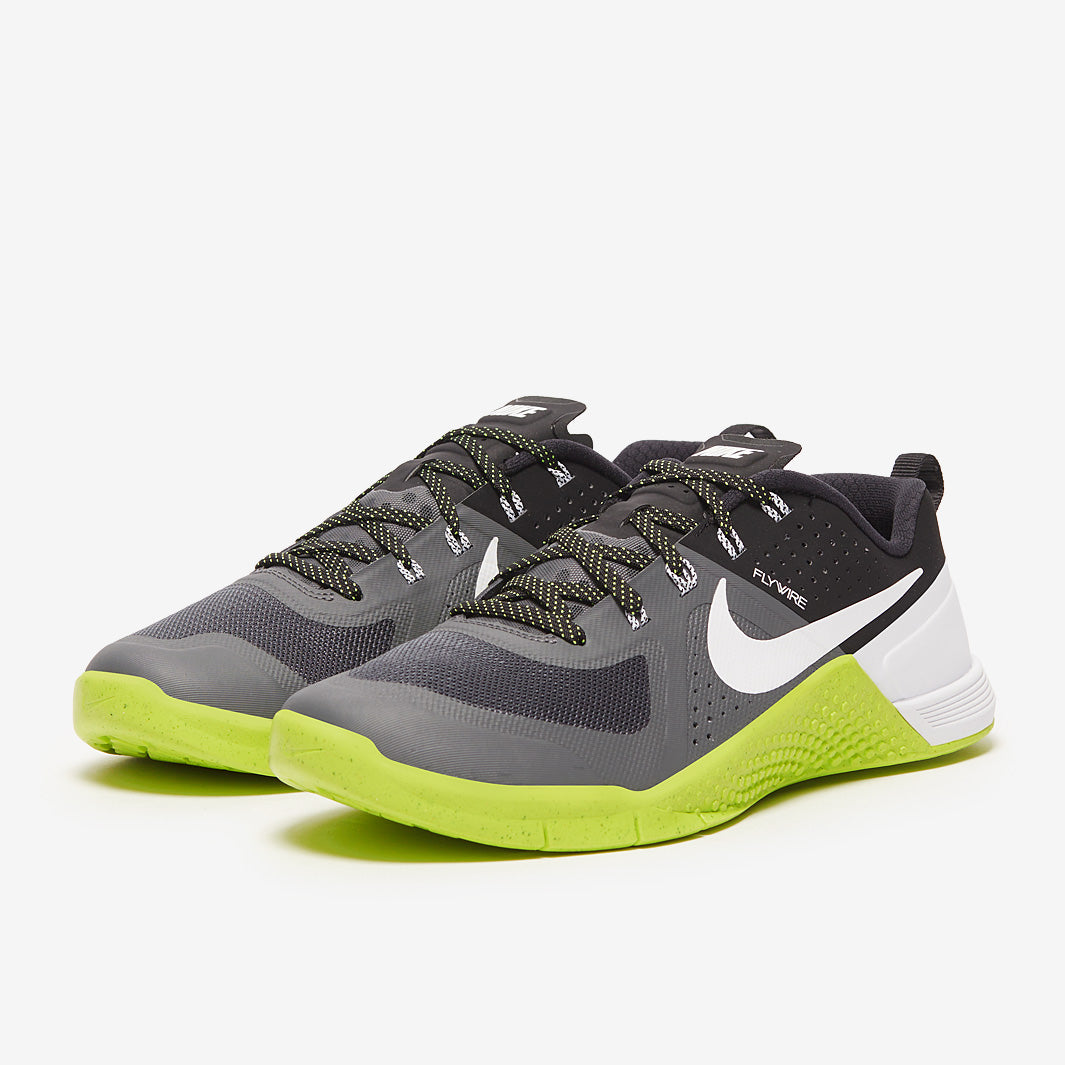 Nike Metcon 1 OG - Dk Grey/White/Volt/Black - Mens Shoes