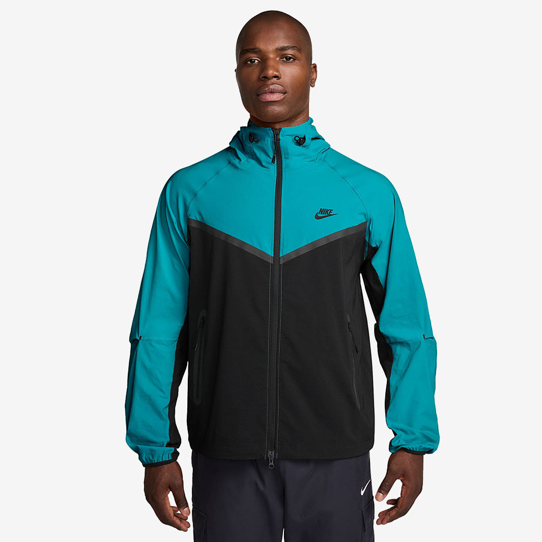 Nike Sportswear Tech Woven Jacket - Dusty Cactus/Black - Tops