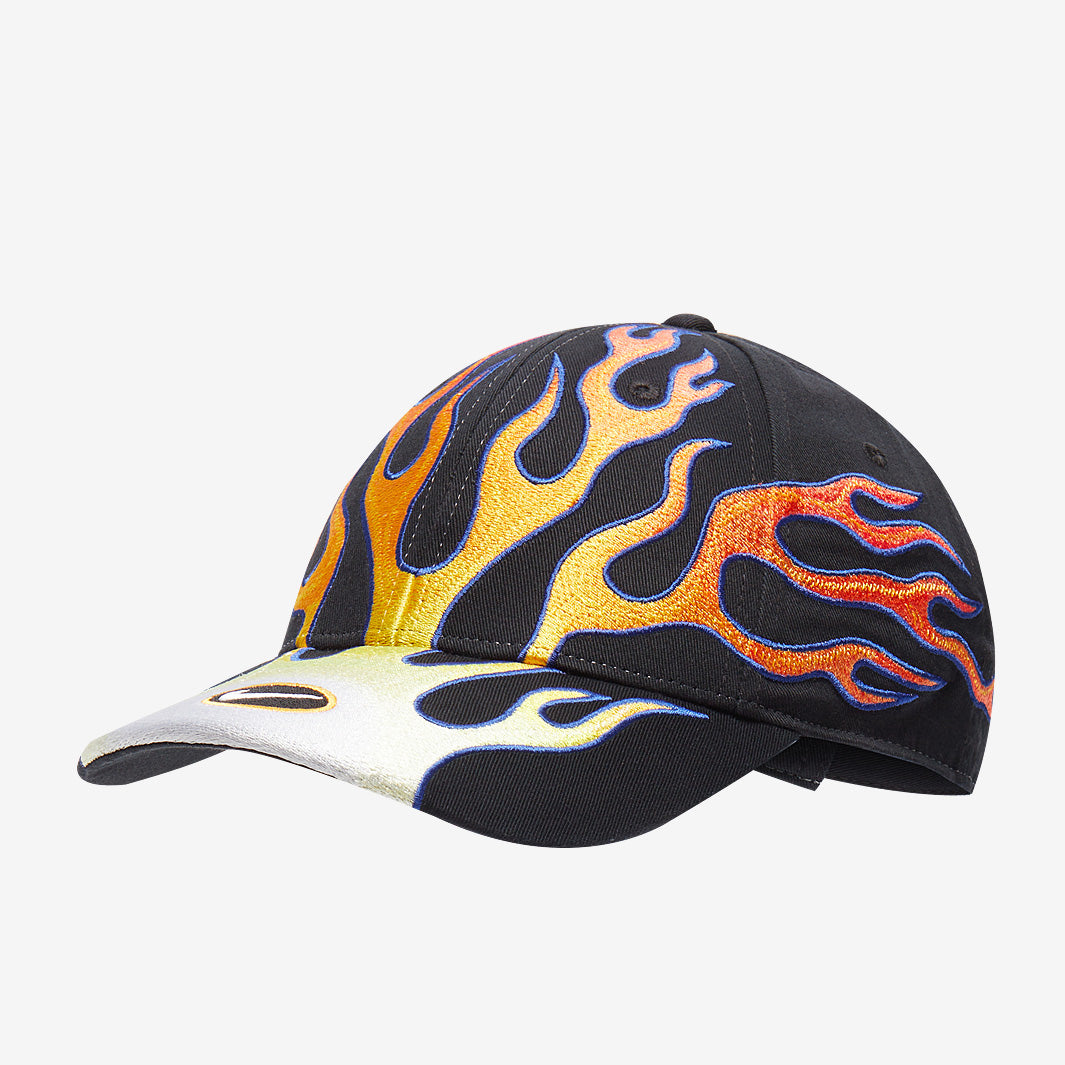 Nike Sportswear Structured OG Flame Cap - Black - Headwear