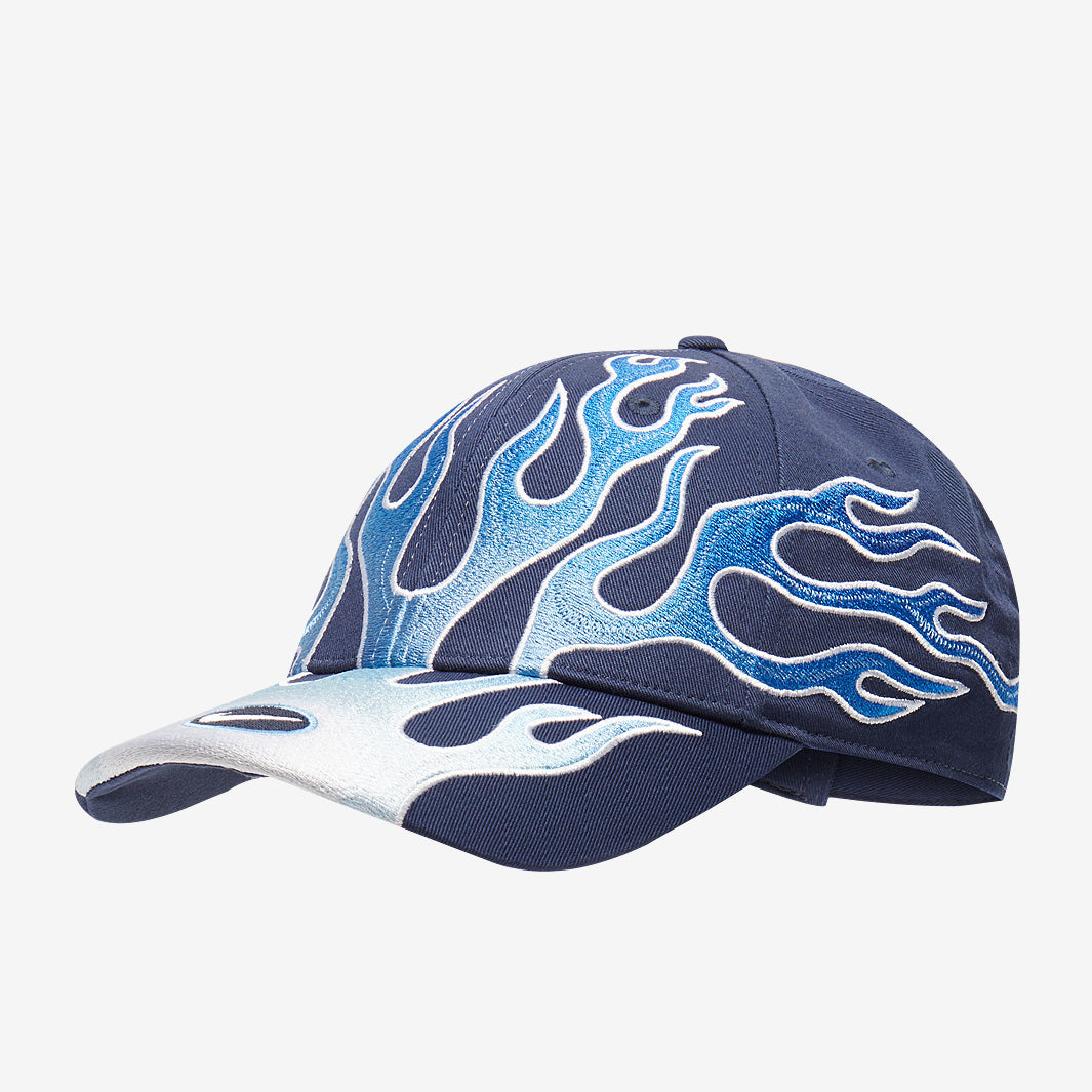 Nike Sportswear Structured OG Flame Cap - Midnight Navy - Headwear