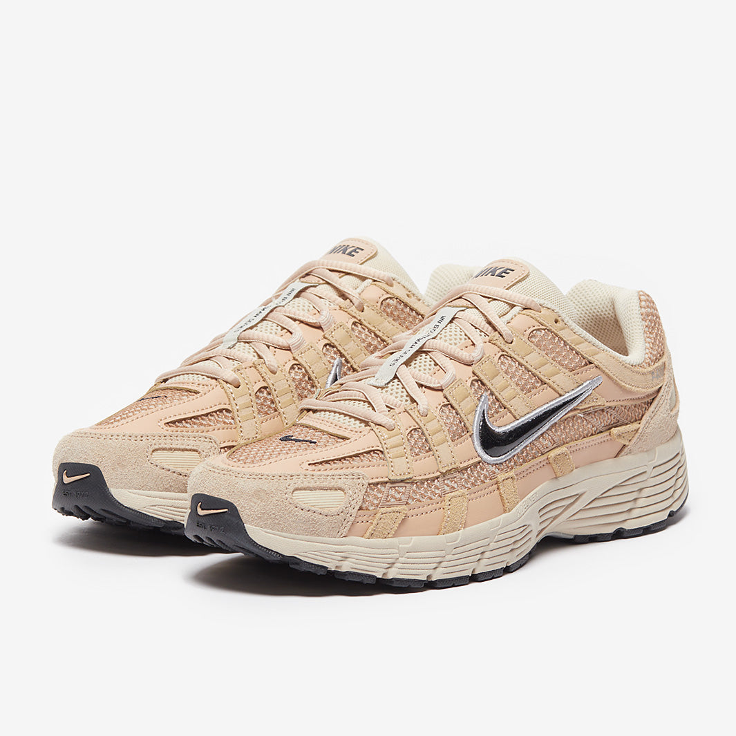 Nike Sportswear P-6000 SE - Hemp/Black/Sanddrift/Metallic Silver