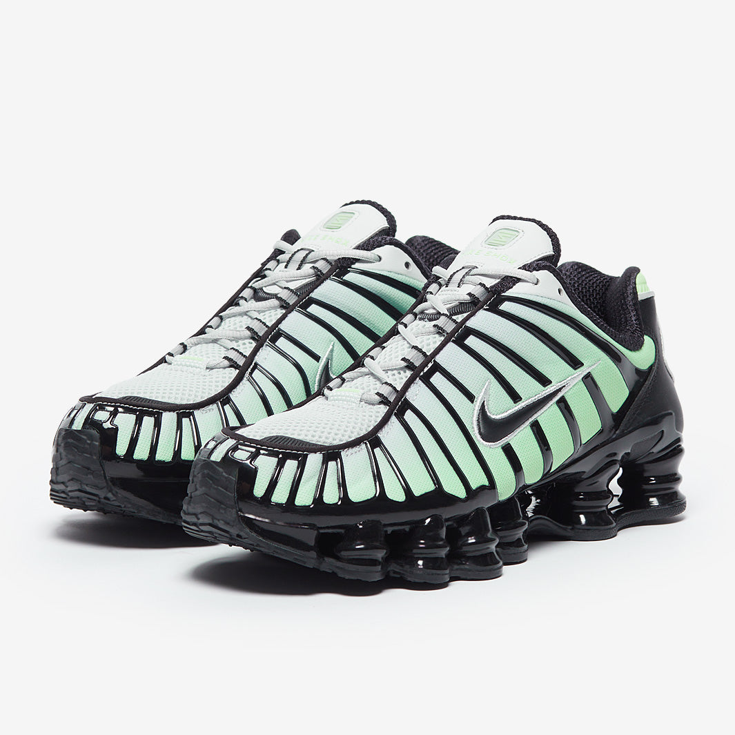 【新品】NIKE SHOX TL VAPOR GREEN PHOTON 27cm Nike Sportswear Shox TL - Vapor Green/Black/Photon Dust - Trainers