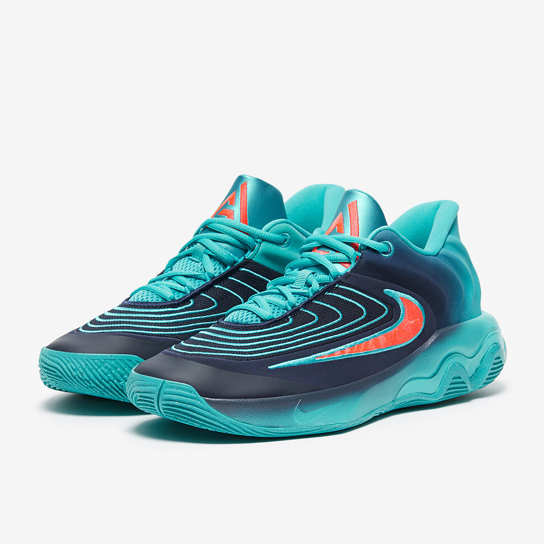 Nike Giannis Immortality 4 - Dusty Cactus/Bright Crimson/Obsidian