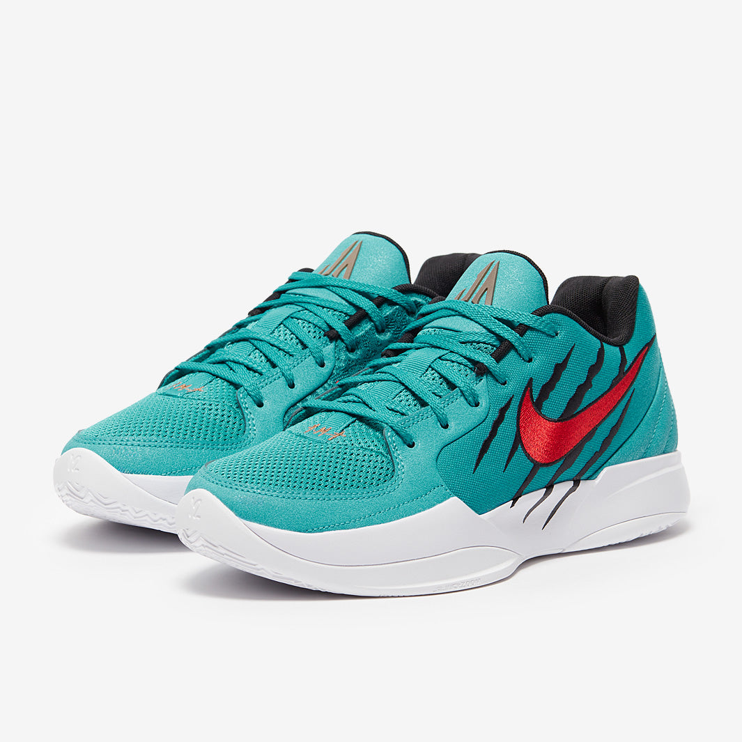 Nike JA 2 Scratch - Rapid Teal/University Red/Black - Mens Shoes