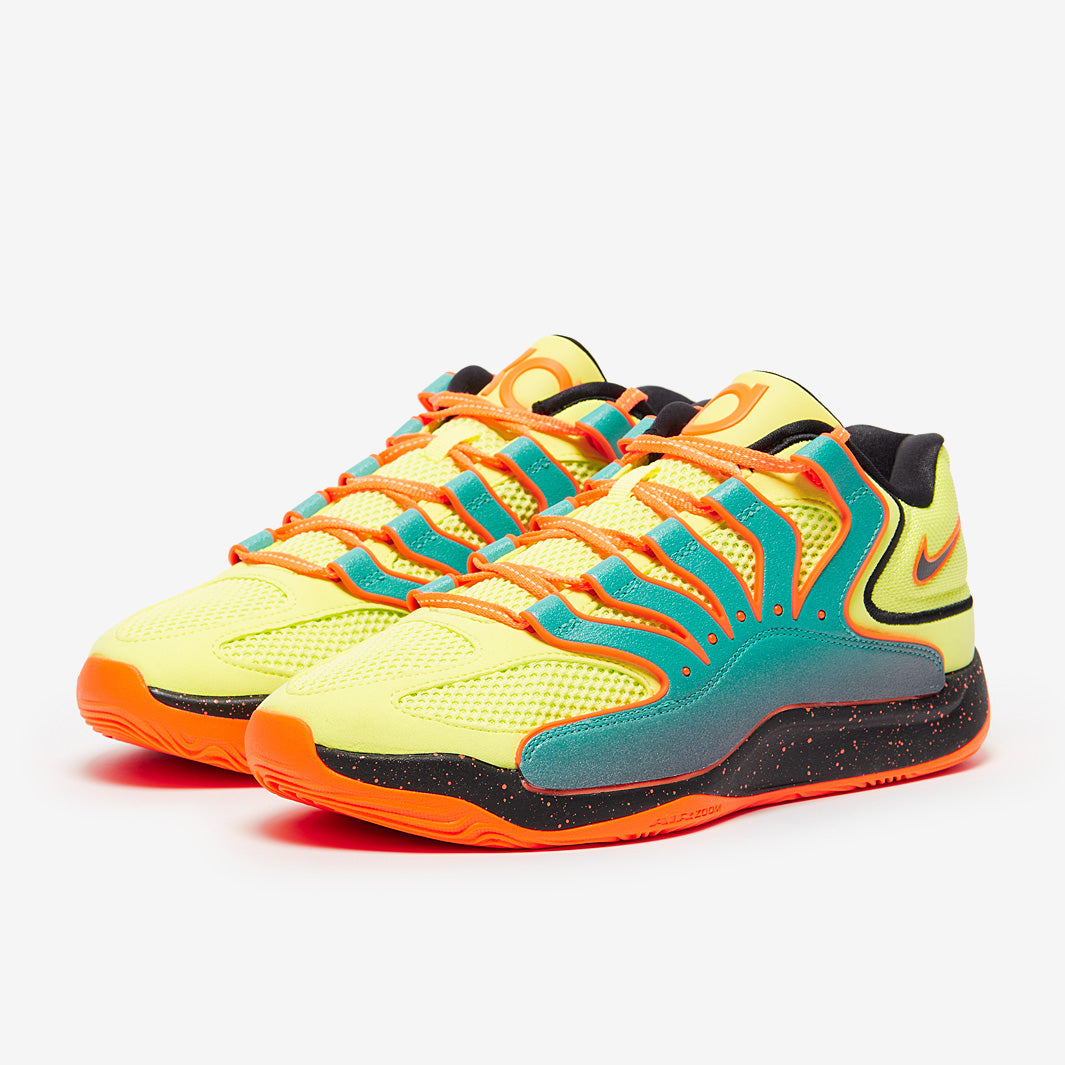 Nike KD18 NRG - Clear Jade/Black/Liquid Lime - Mens Shoes