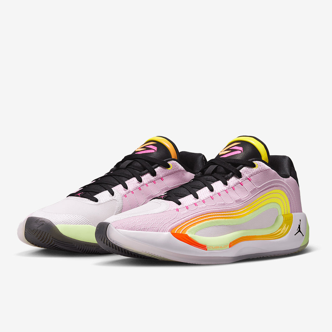 Jordan Luka 4 Gone Fishing - Lt Arctic Pink/Black/Opti Yellow