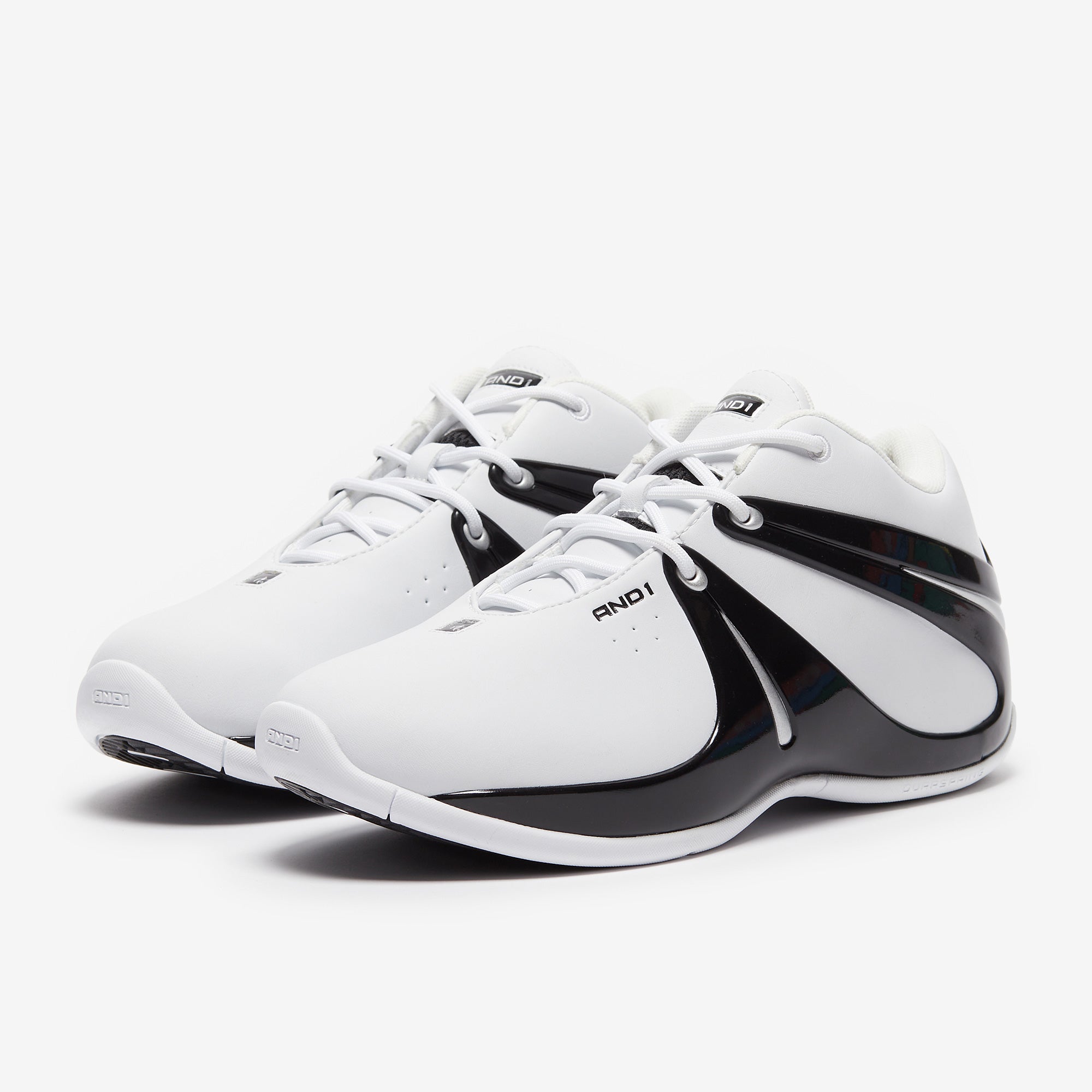 rises und muller BD-1　bd-1 AND1 Rise - White/Black - Trainers - Mens Shoes