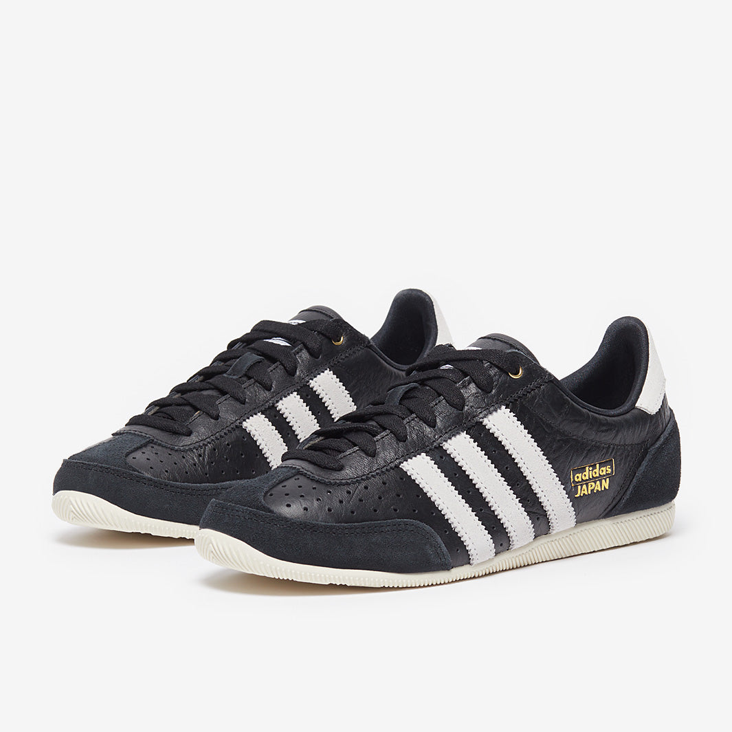 adidas Originals Womens Japan - Core Black/Ftwr White/Gold Met