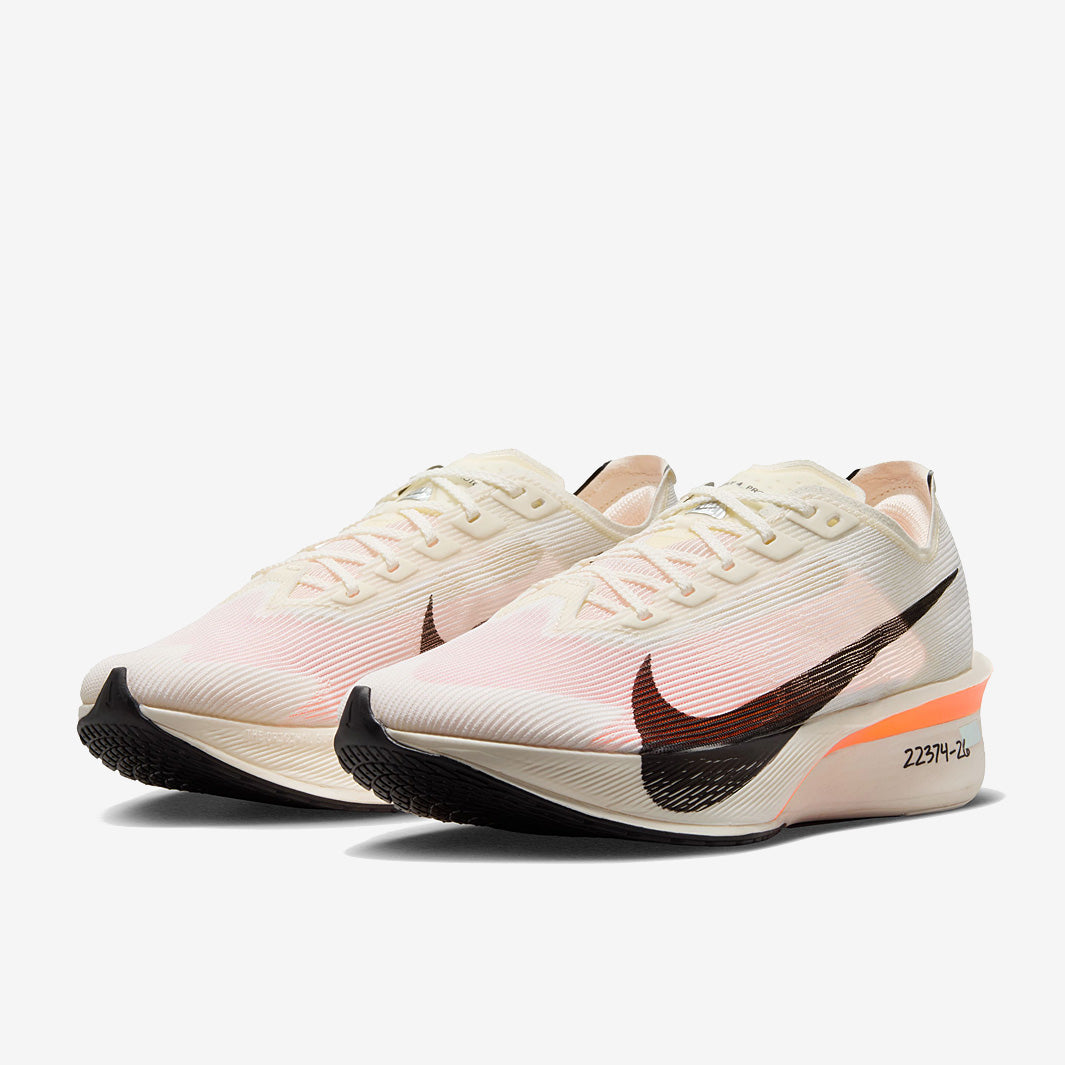 Nike Vaporfly NEXT% 4 PROTO 25cm　新品 Nike Womens Vaporfly Next% 4 Proto - Sail/Black/Total Orange/White