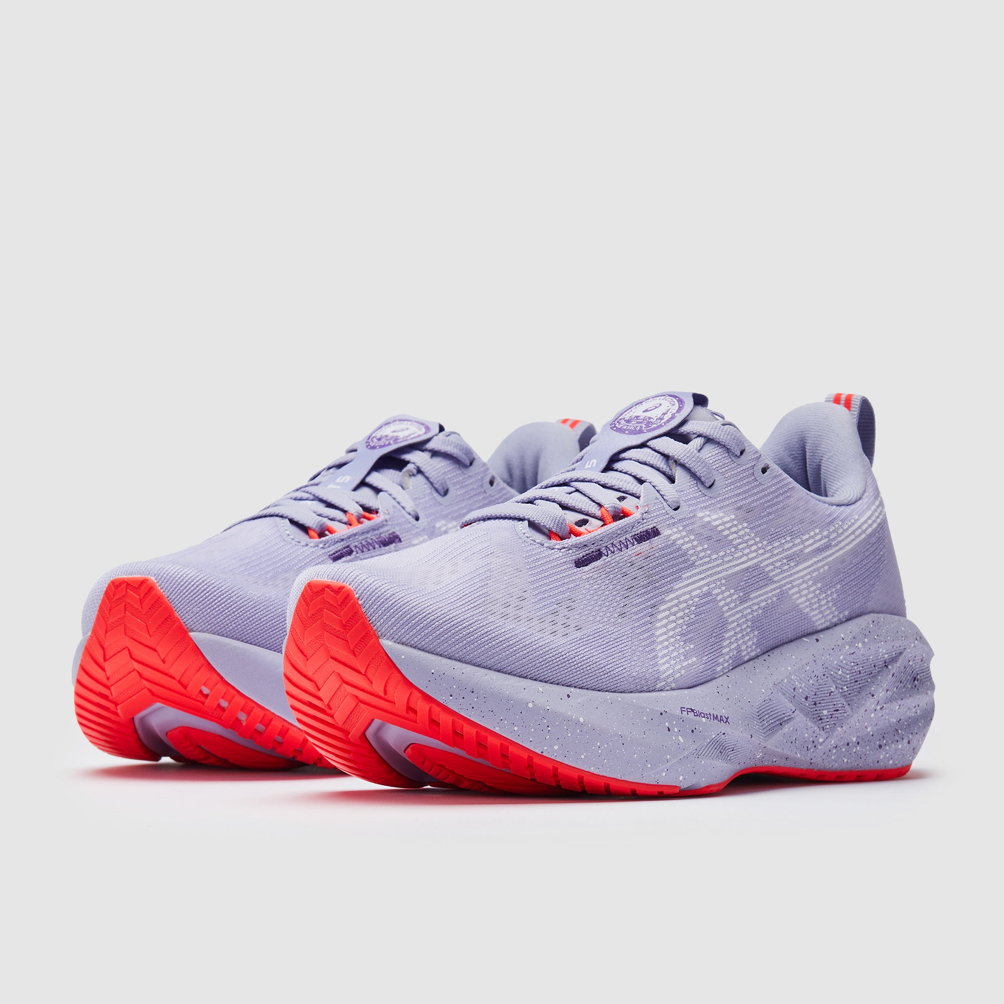 Asics Womens Novablast 5 Tokyo - Vapor/Edo Purple - Womens Shoes