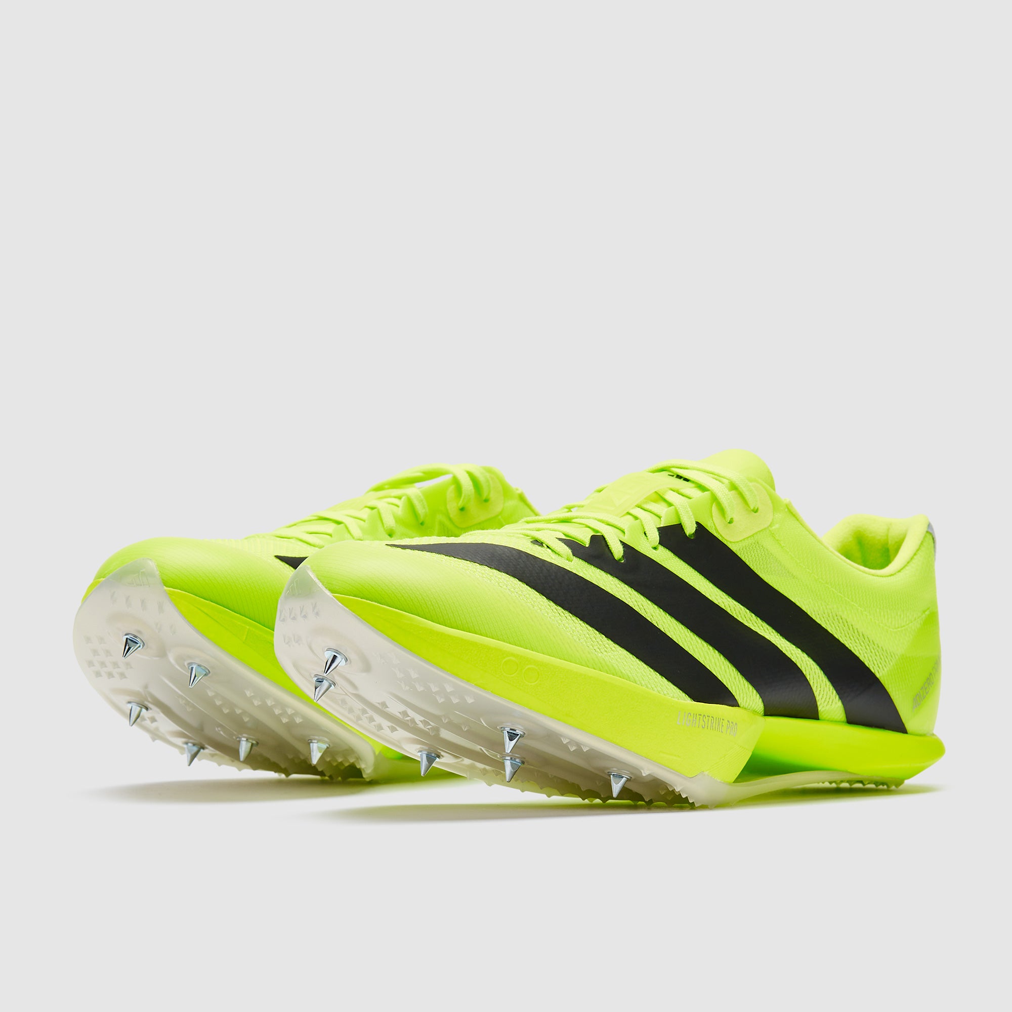 adidas adizero Prime SP 4 - Lucid Lemon/Core Black/Silver Met