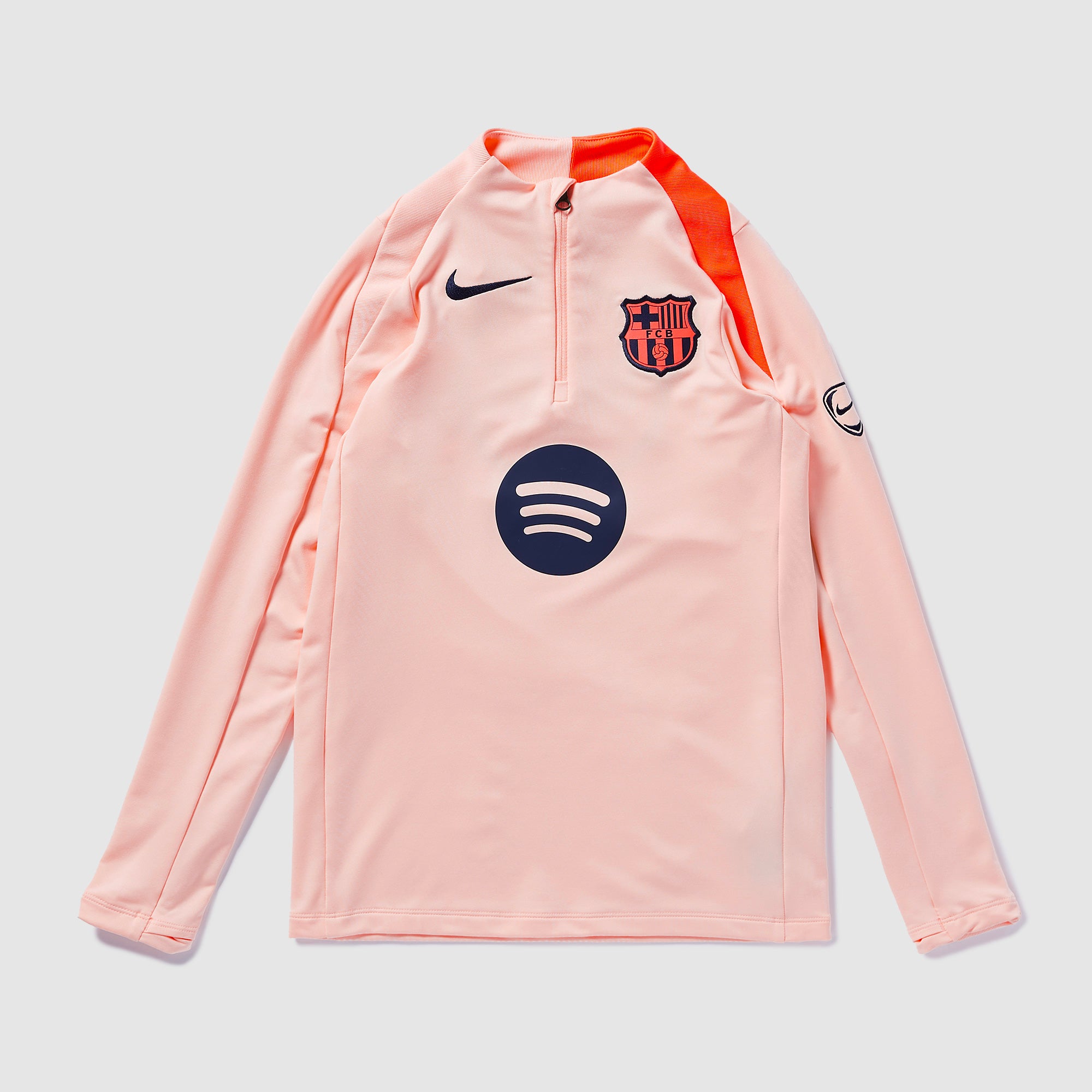 Nike FC Barcelona 25/26 Kids Dri-FIT Strike Drill Third Top
