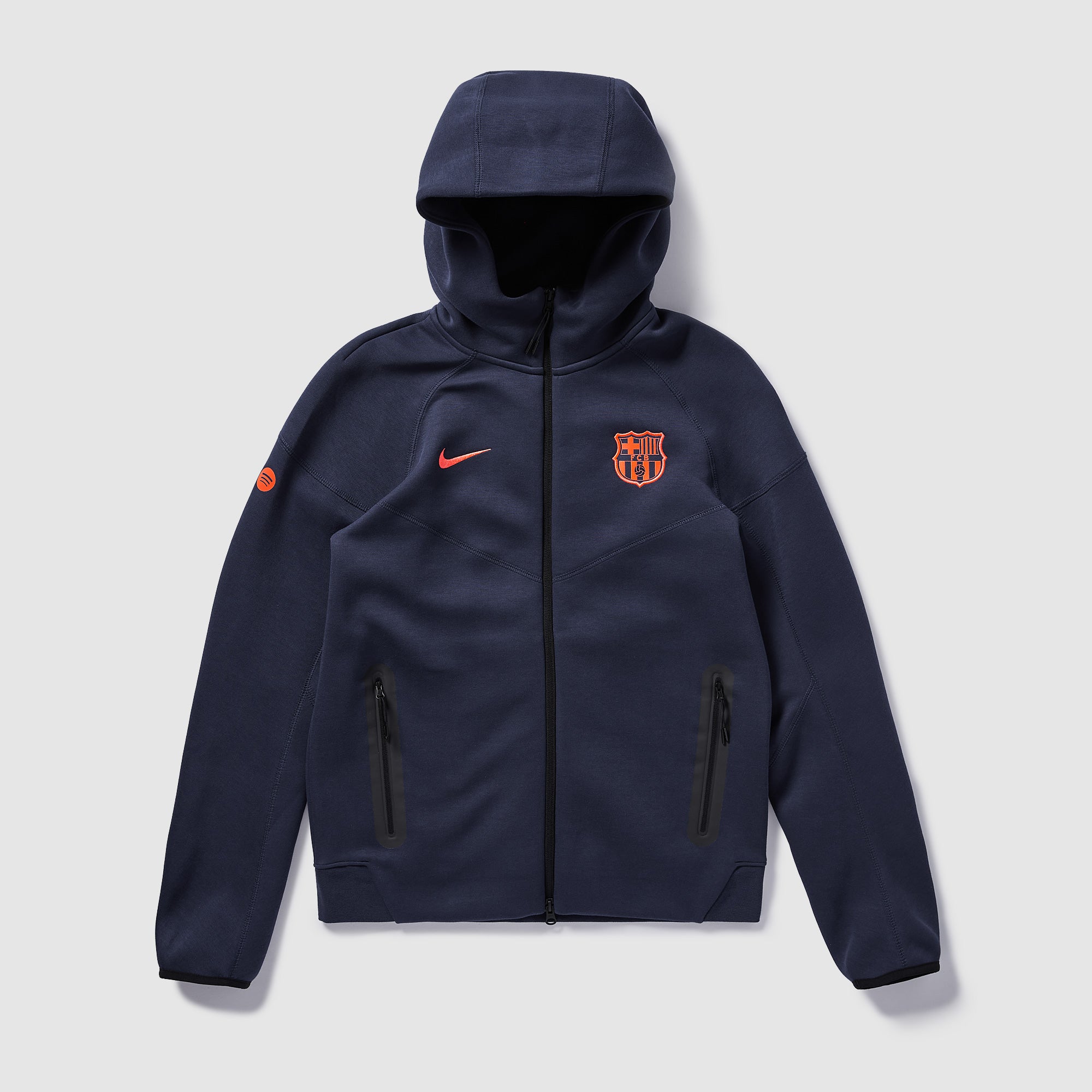 Nike FC Barcelona 25/26 Tech Fleece Full Zip Windrunner Third