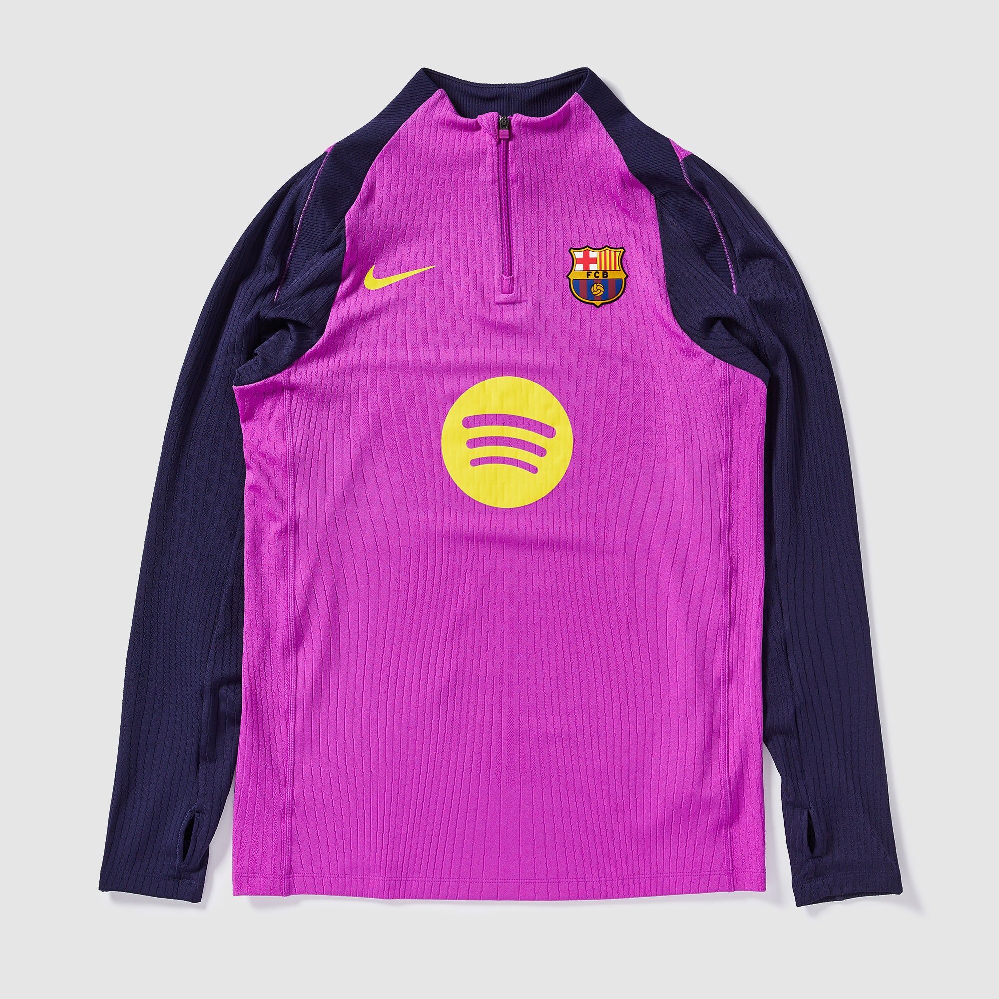 NIKE FC Barcelona DRI-FIT トレーニングトップ M Nike FC Barcelona 25/26 Dri-FIT ADV Drill Top - Vivid Purple