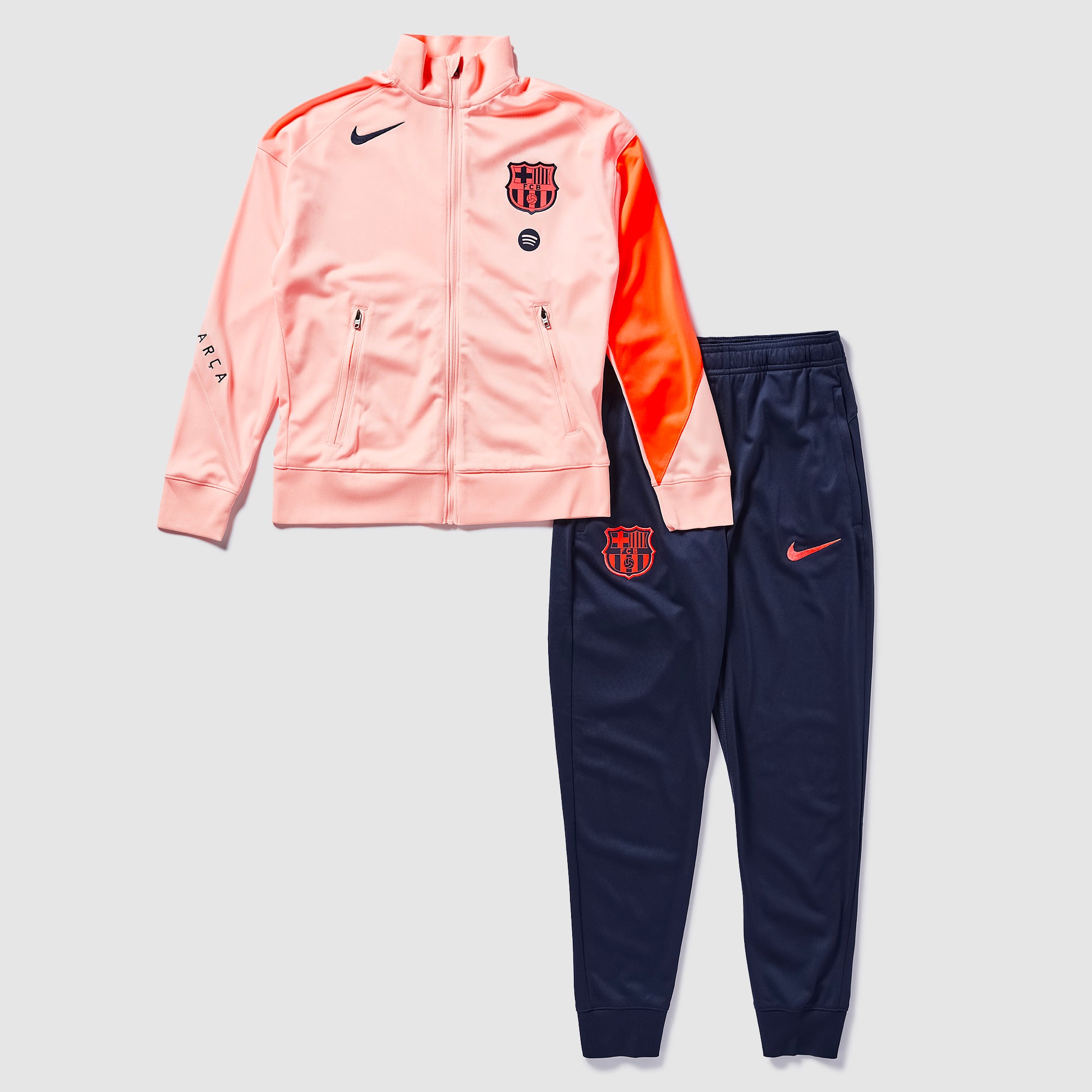 Nike FC Barcelona 25/26 Kids Dri-FIT Strike Third Tracksuit