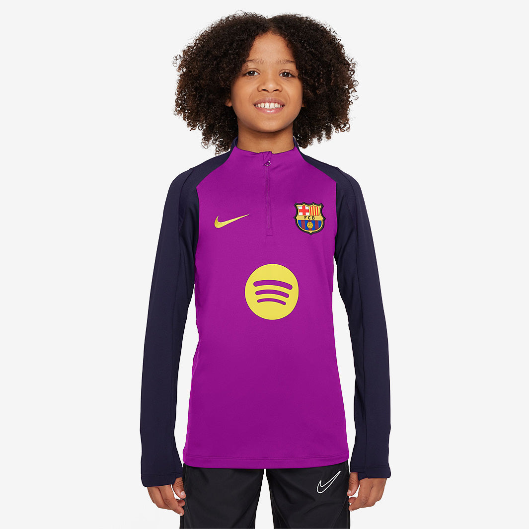 Nike FC Barcelona 25/26 Kids Dri-FIT Strike Drill Top - Vivid