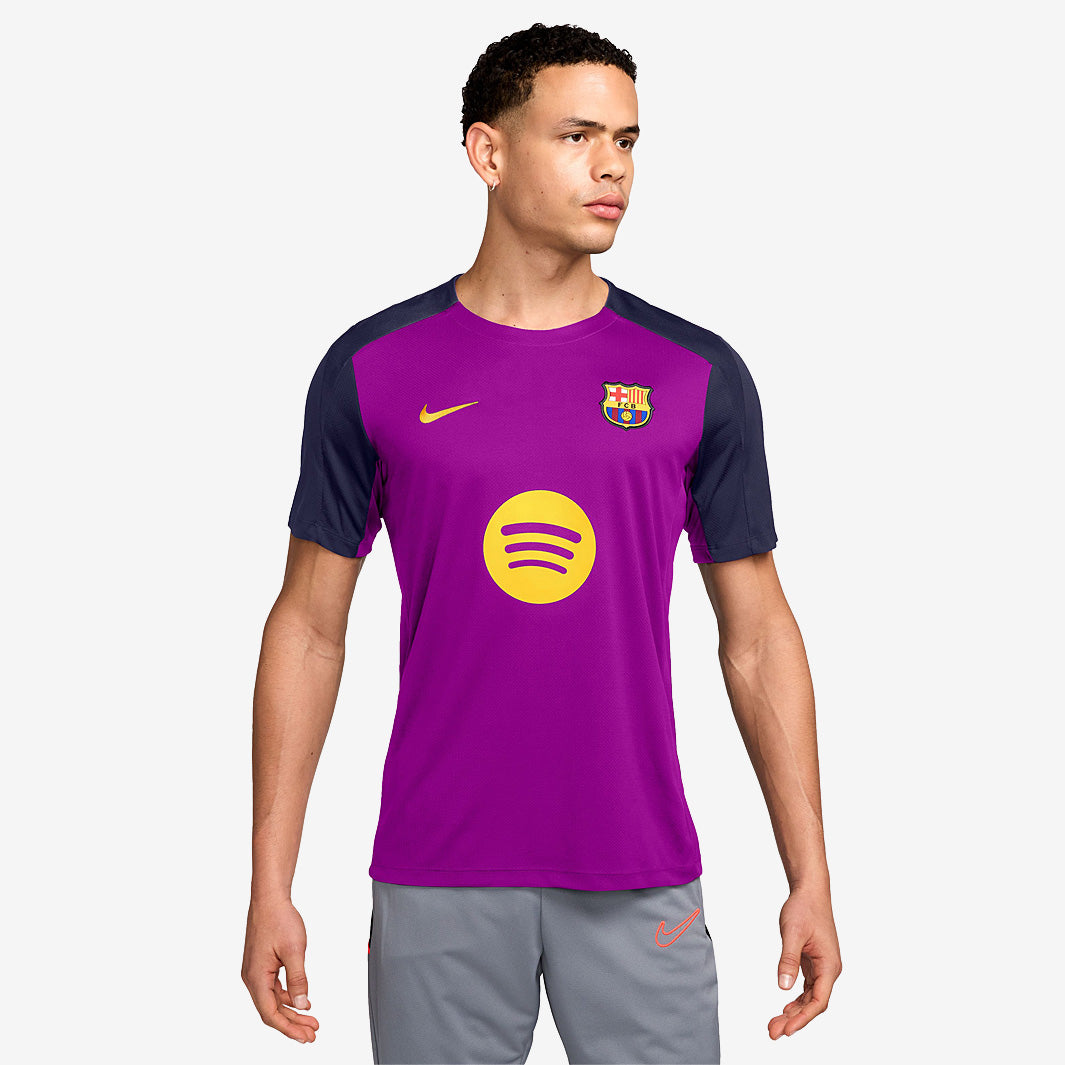 Nike FC Barcelona 25/26 Dri-FIT Strike Top - Vivid Purple/Midwest
