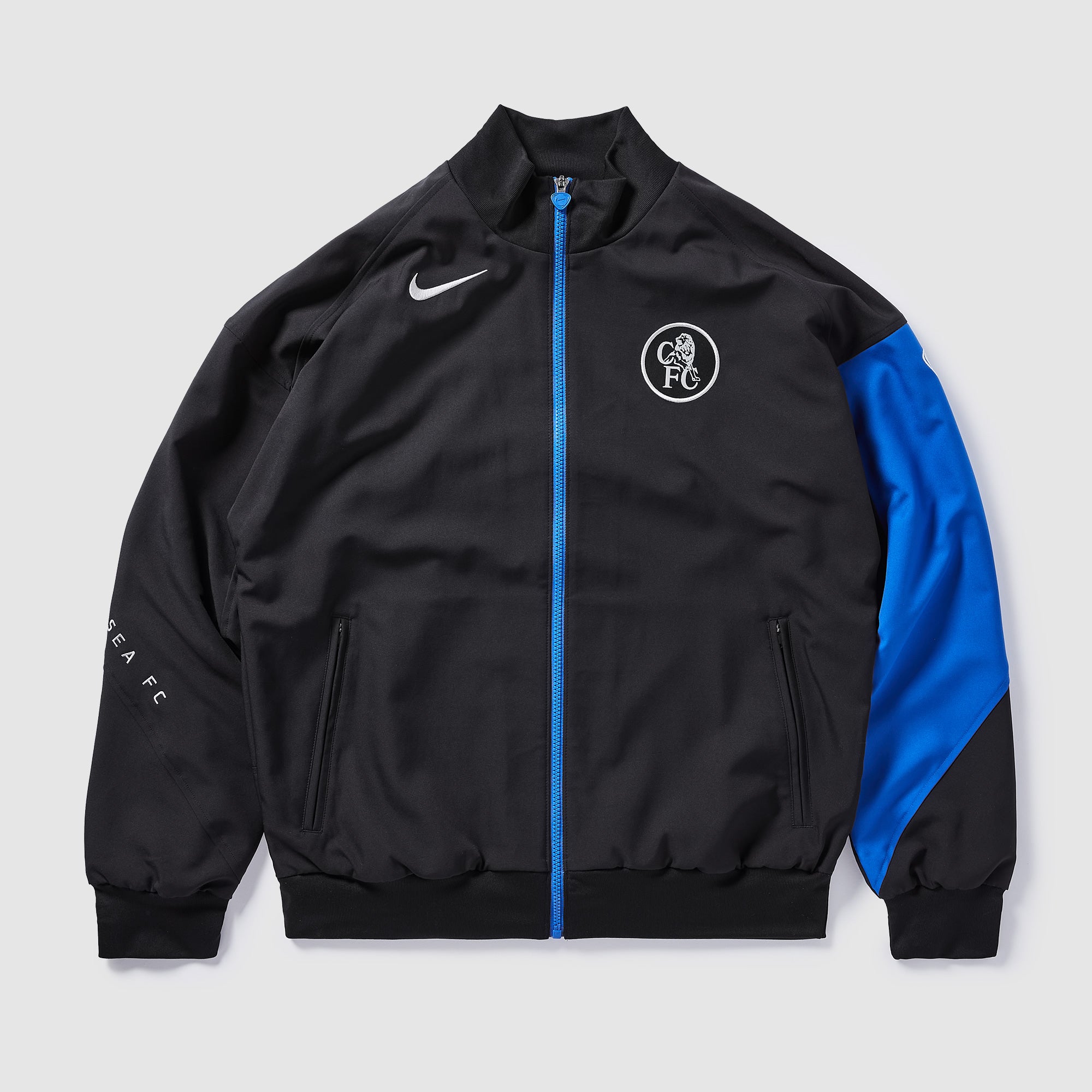 Nike Chelsea 25/26 Dri-FIT Strike Third Anthem Jacket - Black