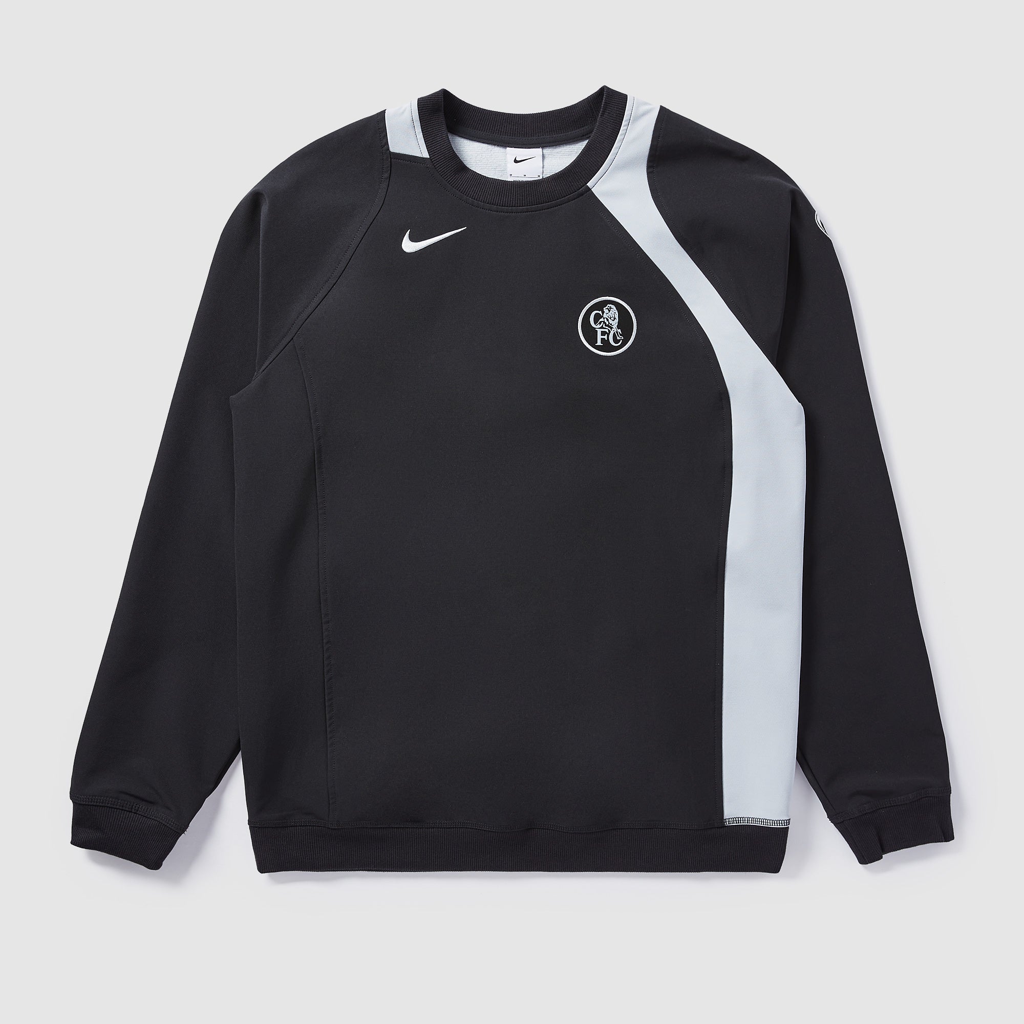 Nike Chelsea 25/26 Total 90 Third Shirt - Black/Field Silver