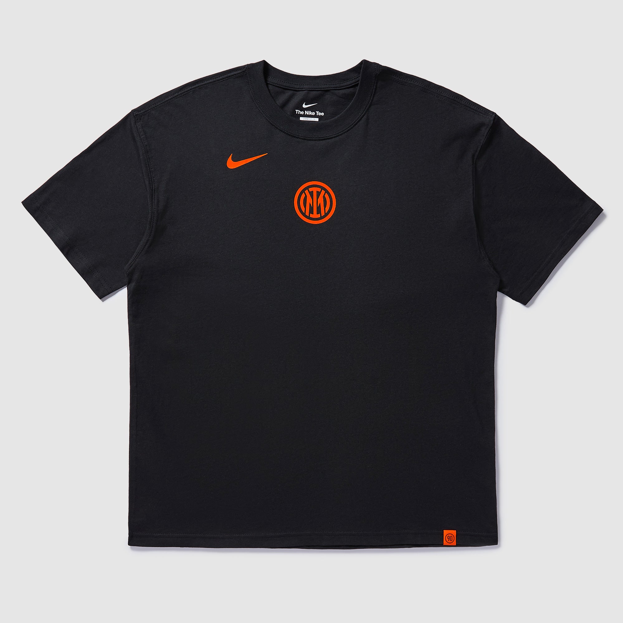 ウェア Nike Inter Milan 90s Nike Inter Milan 25/26 Total 90 Remix T-Shirt - Black/Safety