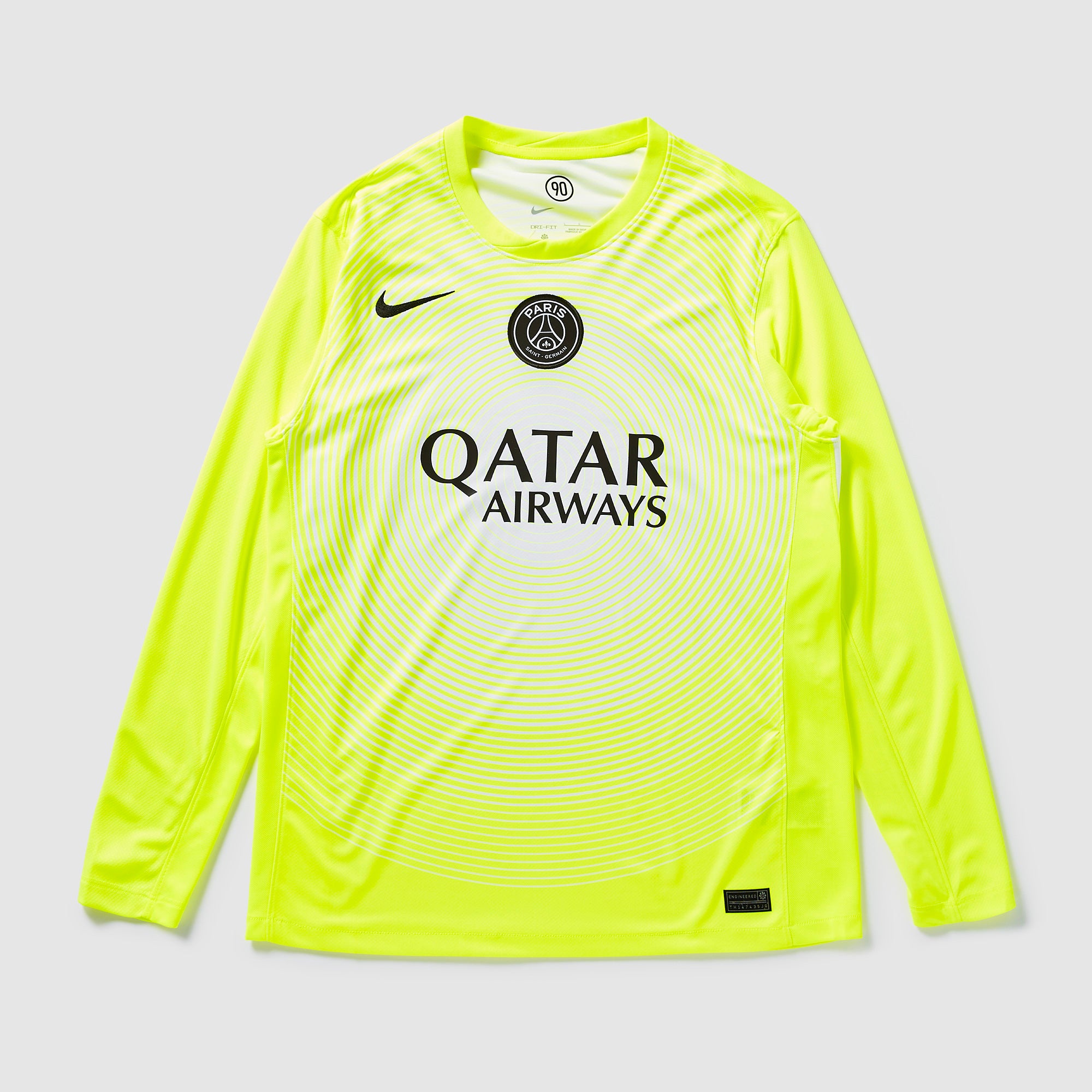 Nike Paris Saint-Germain 25/26 Dri-FIT Stadium Third LS GK Shirt