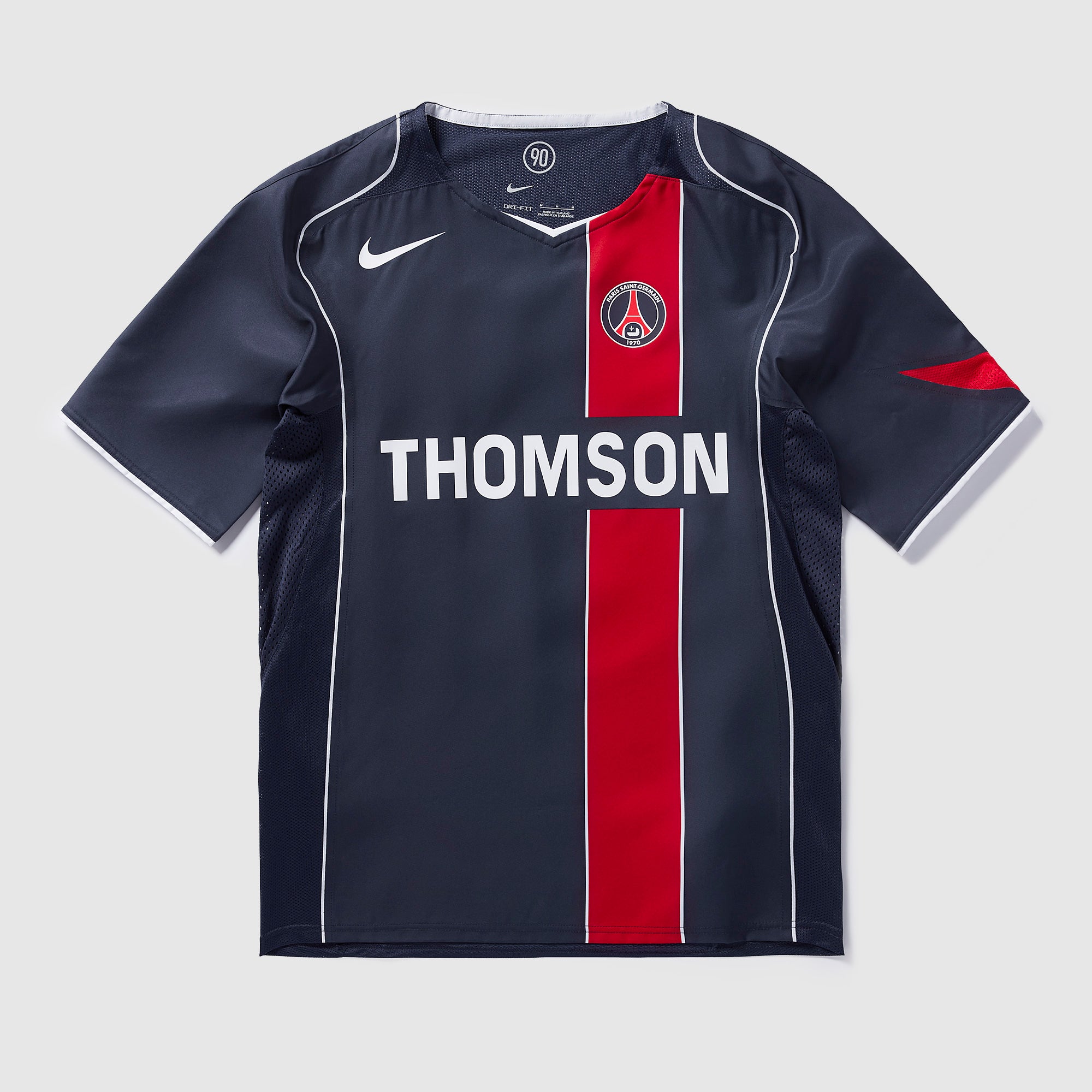 Nike Paris Saint-Germain シャツ ネイビー Nike Paris Saint-Germain 2004 Re-Issue Shirt - Midnight Navy