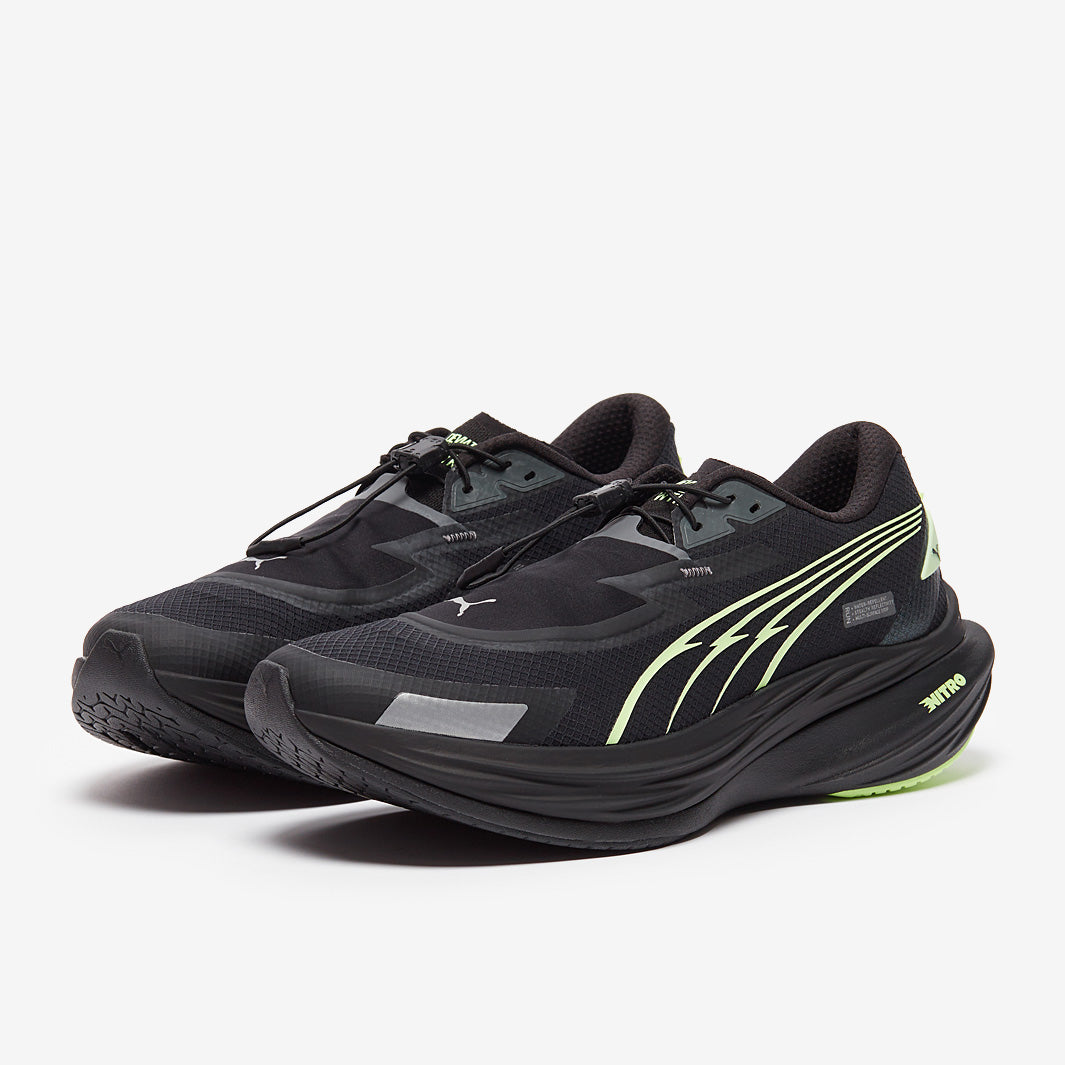 Puma Deviate Nitro 3 - Black/Grey - Mens Shoes